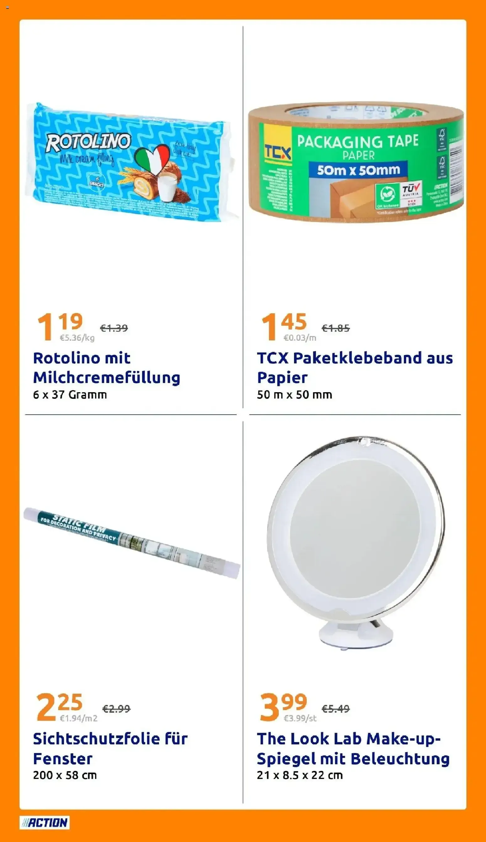 Action Wochen Angebote von 12. August bis 18. August 2026 - Flugblätt seite  20