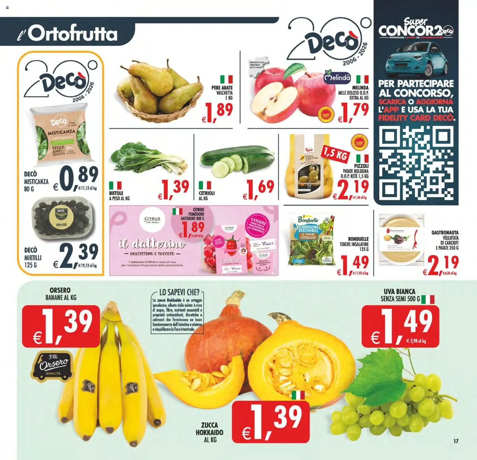 Nuovo Decò volantino Maxistore, Supermercati, Local Sicilia dal 13/10/2026 > offerte anteprima 🛍️ da 13 ottobre a 22 ottobre di 2026 - Pagina del volantino 18