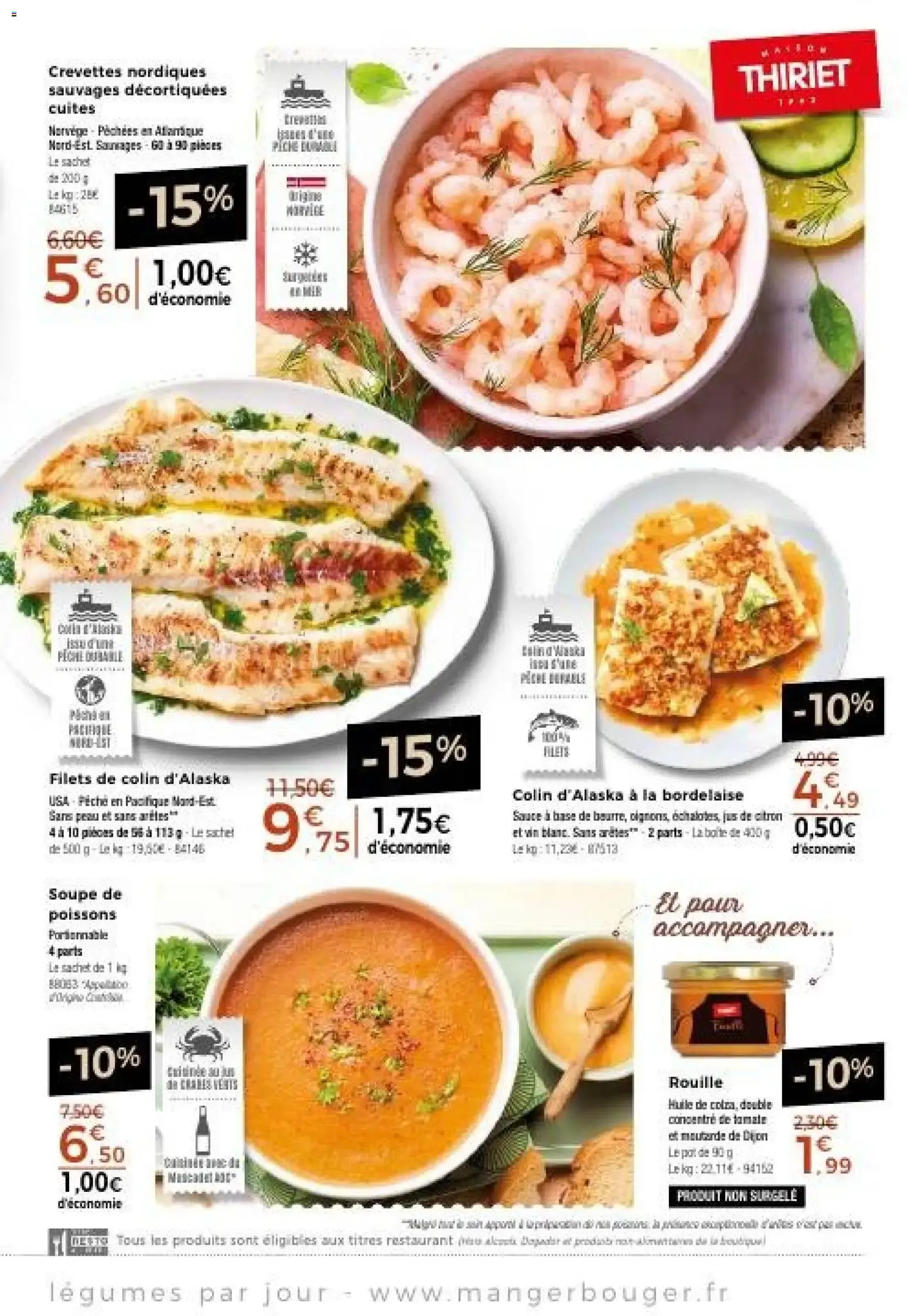 Thiriet catalogue à partir du 28/09/2026 - promo en ligne du 28 septembre au 25 octobre 2026 - Catalogue page 13
