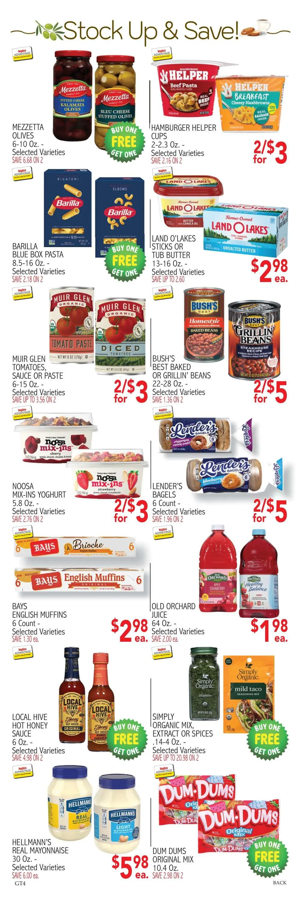 Weekly promotion Current Ingles Markets leaflet valid from Wednesday 10/21/2026 to Tuesday 10/27/2026 spanning from October 21 to October 27 2026 - Page 8 for Catalogue 365