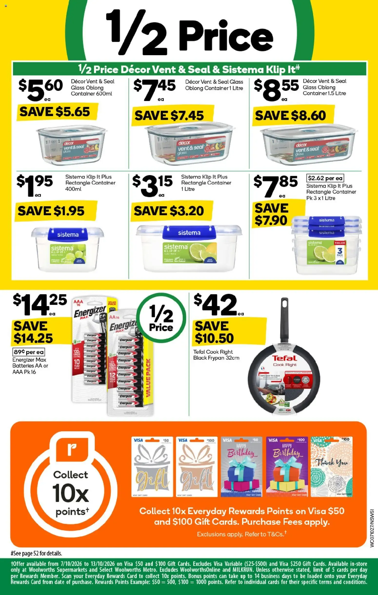 Back to School - Catalogue valid from 7 October to 13 October 2026 - page 49