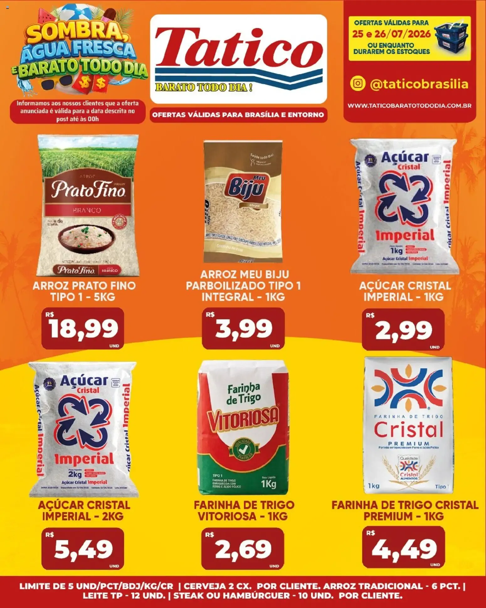 Encarte de Tatico ofertas do Dia de 27/07/2026 | Promoções Online 27 de julho até 27 de julho 2026 - Pagina 33