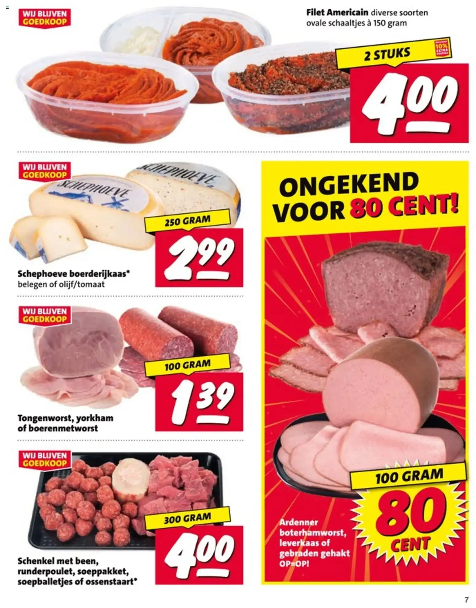 Nettorama Merkendiscount - Discount Prijs! Extra Lang Laag! van 17 augustus tot 23 augustus 2026 - Folder pagina 7