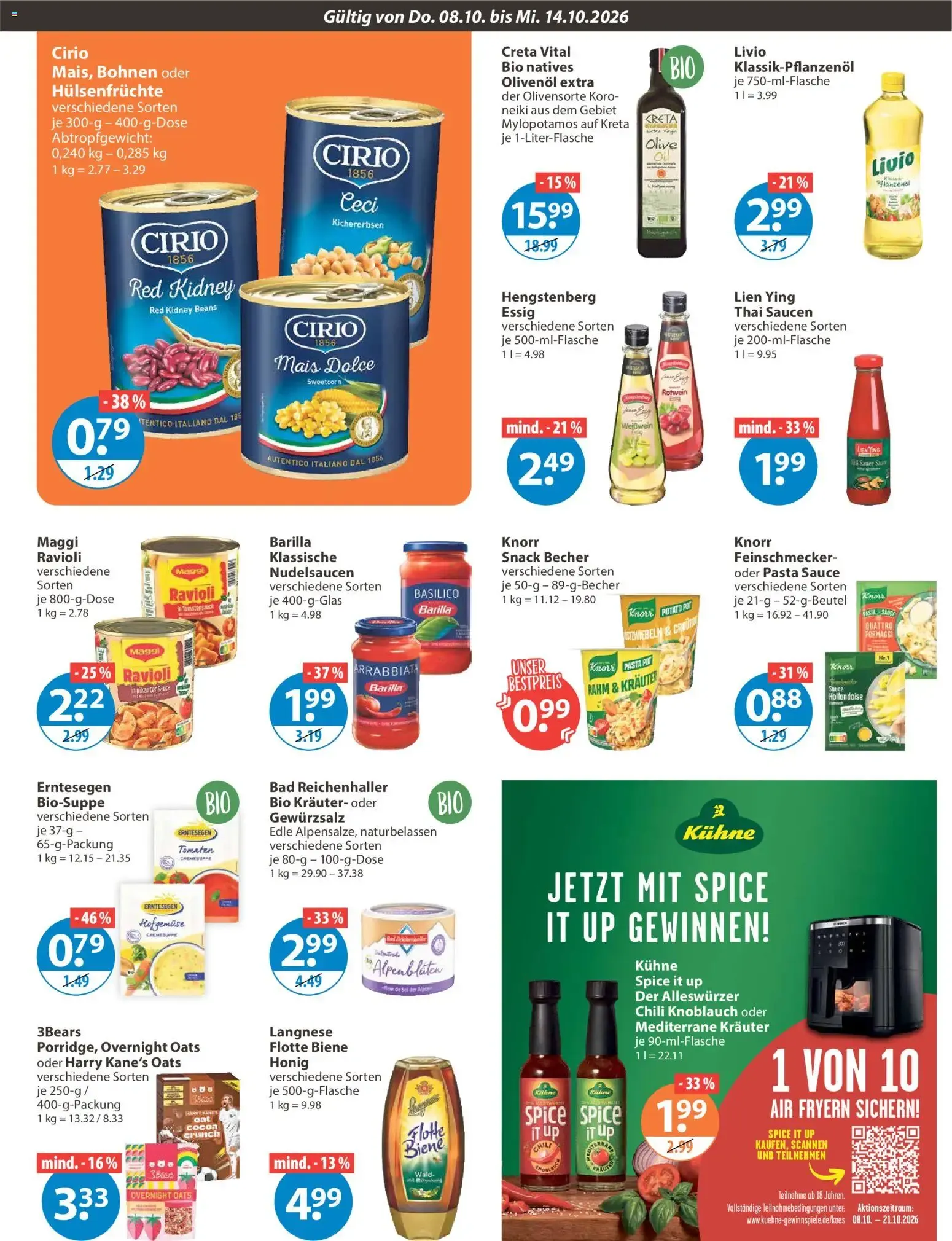 Angebote V-Markt Angebote (ab 08.10.2026) von 8. Oktober bis 14. Oktober 2026 - Prospekt seite 7