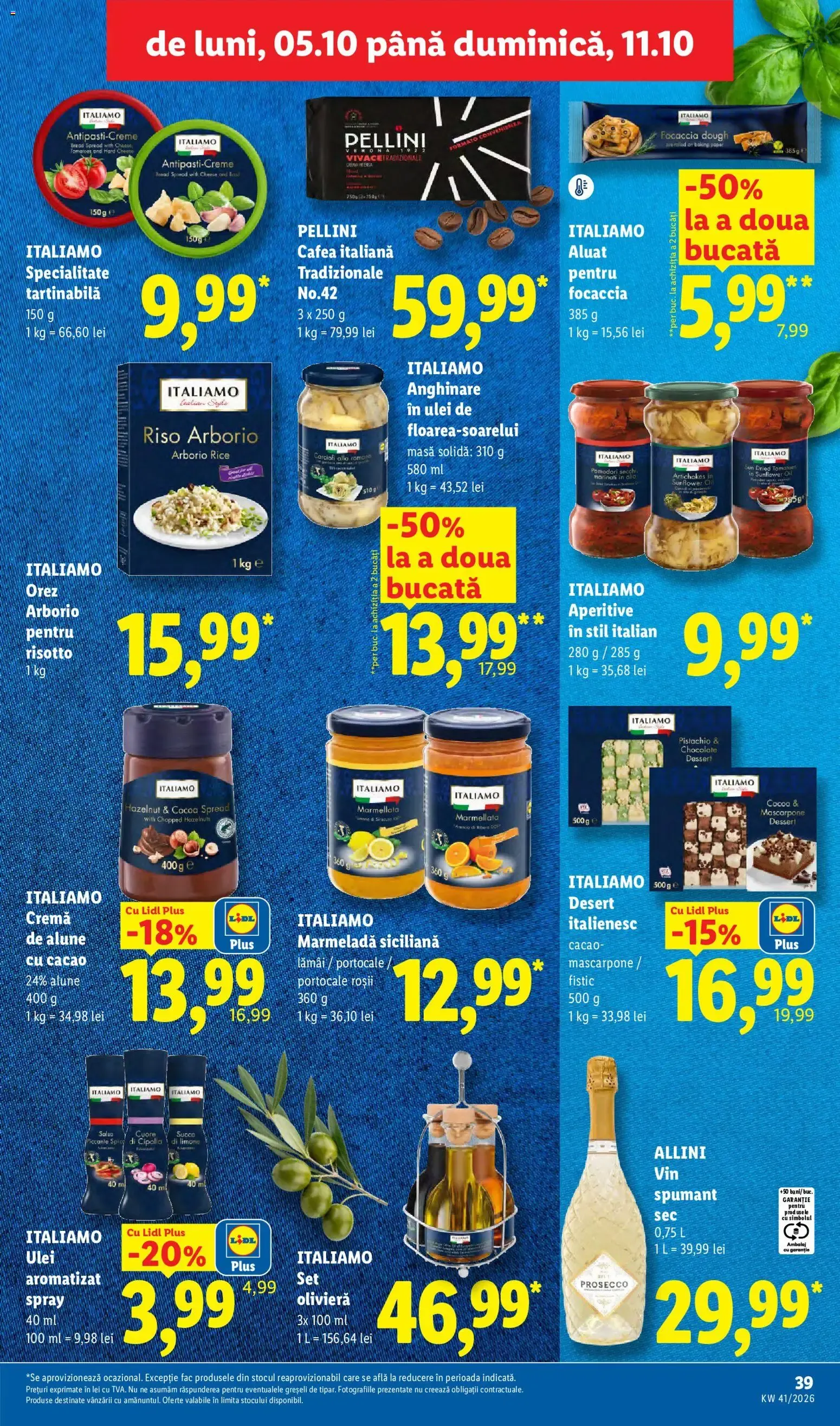 Catalog Catalog LIDL 05.10.2026 - Oferta și Revista online de la 5 octombrie până la 11 octombrie 2026 - Revista Pagina 39