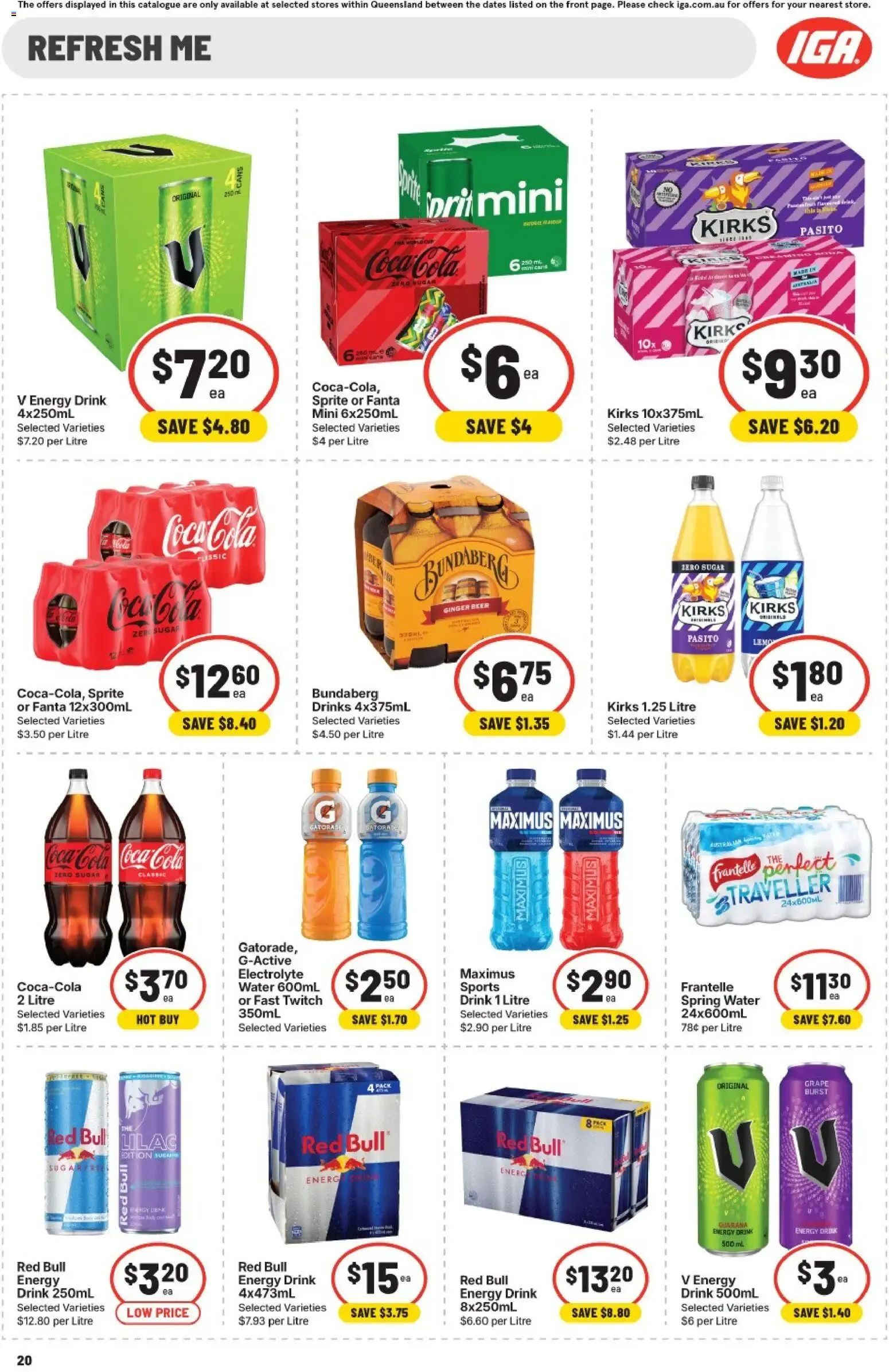 IGA catalogue valid from 22/07/2026 > Online Australia - Catalogue valid from 22 July to 28 July 2026 - page 16