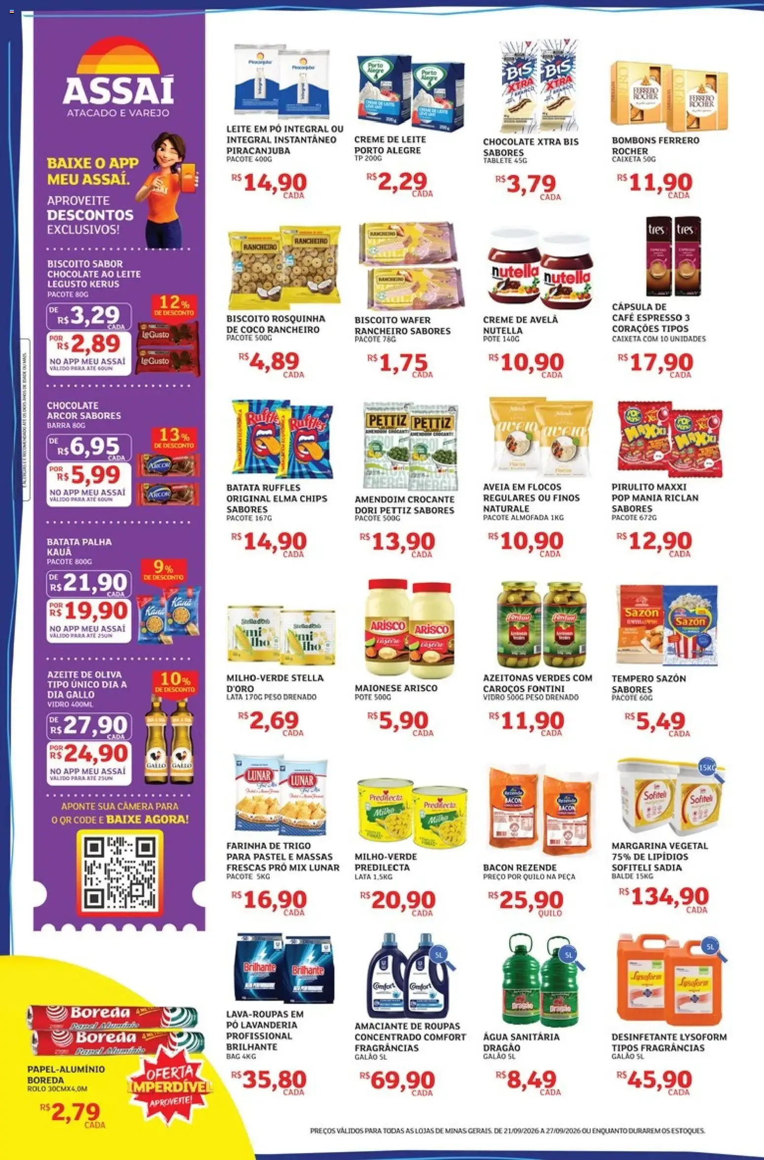 Encarte de Assaí Atacadista ofertas de 21/09/2026 | Promoções Online 21 de setembro até 27 de setembro 2026 - Pagina 2