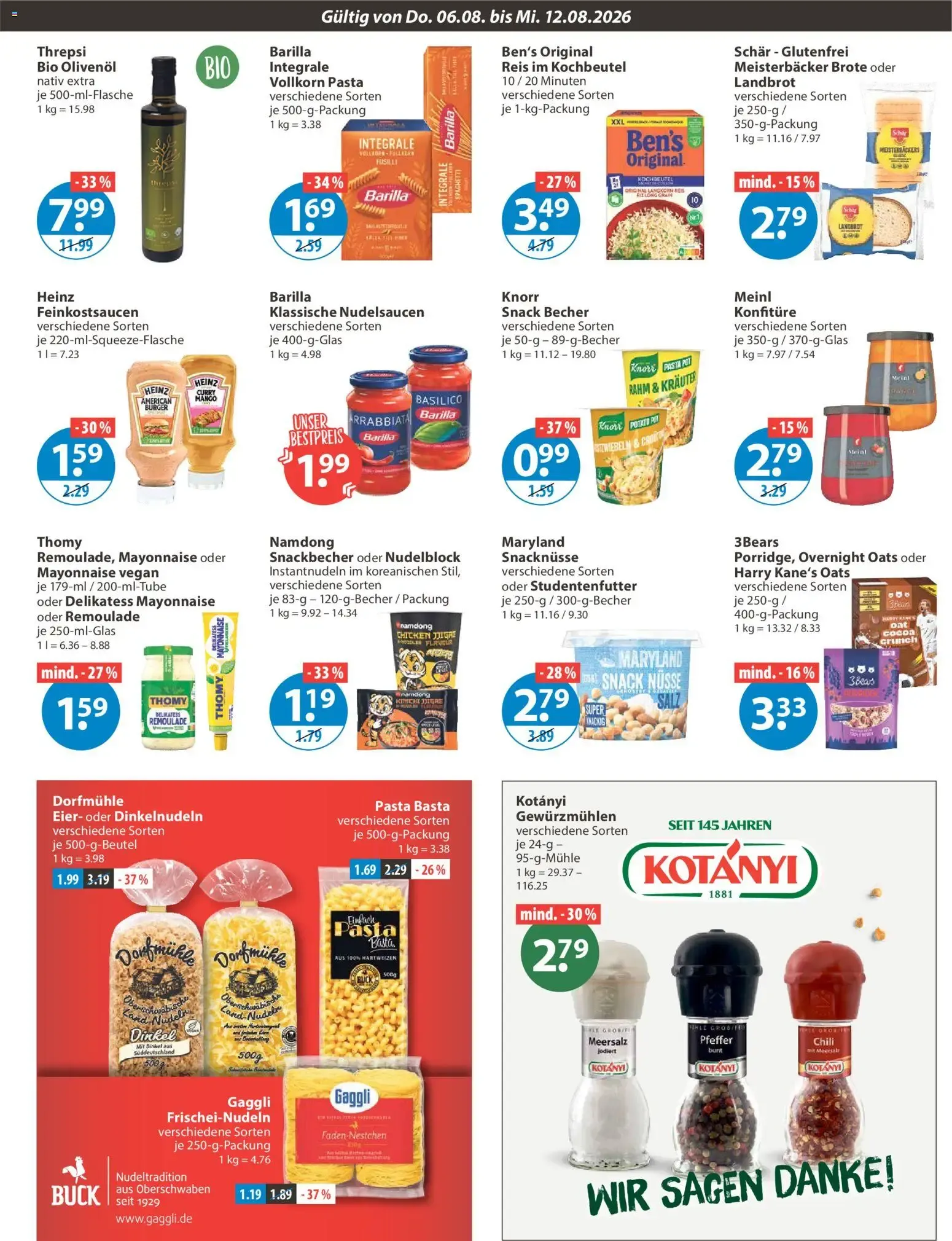 Angebote V-Markt Angebote (ab 06.08.2026) von 6. August bis 12. August 2026 - Prospekt seite 7