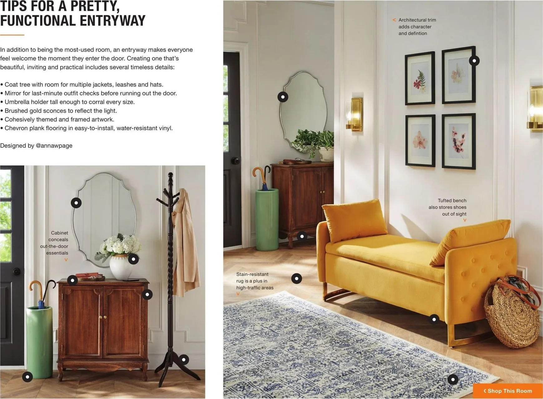 Weekly ad The Home Depot - Designed to Inspire: Home Decor from July 27 to August 9 2026 - Page 2