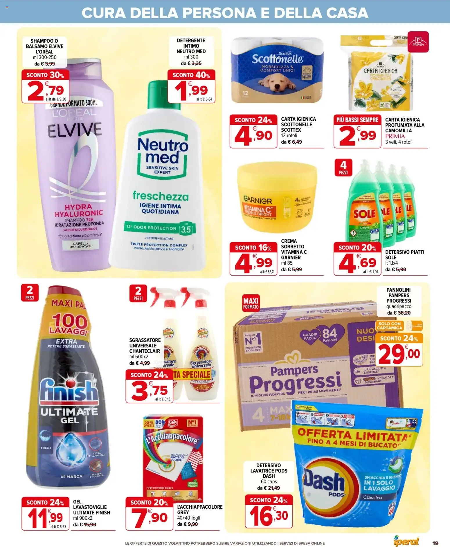 Nuovo Iperal volantino dal 30/09/2026 > offerte anteprima 🛍️ da 30 settembre a 13 ottobre di 2026 - Pagina del volantino 19