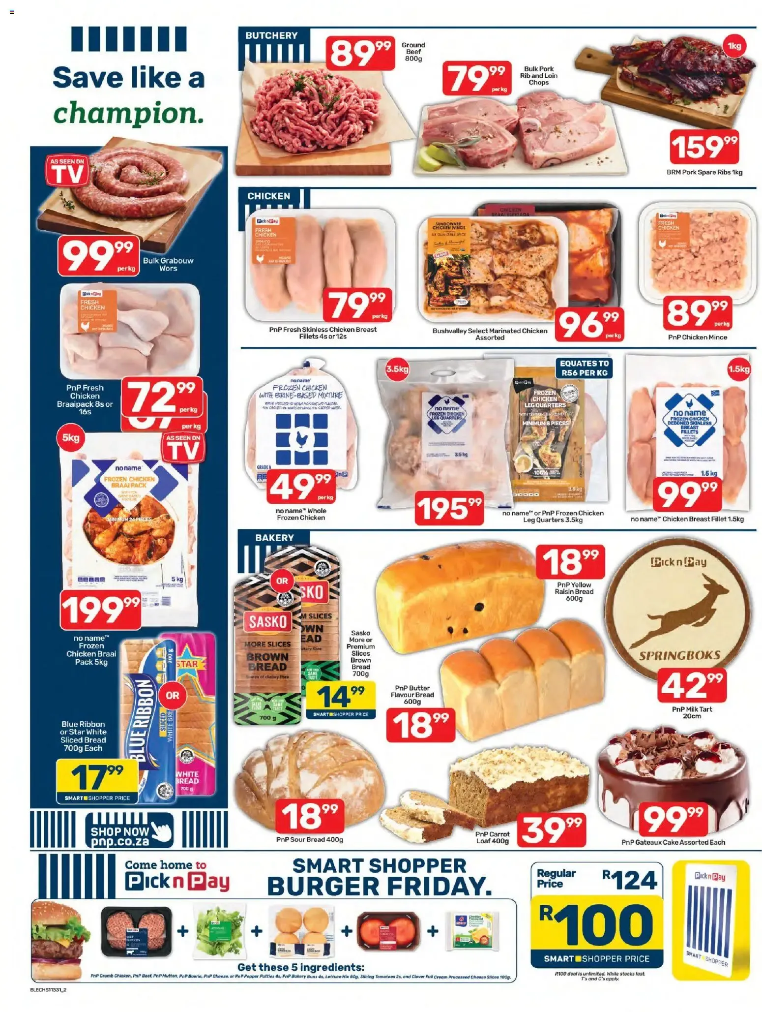 Pick n Pay Eastern Cape - Champion Specials (07/10/2026 - 22/10/2026) Online from 7 October to 22 October 2026 - Catalogue Page 2