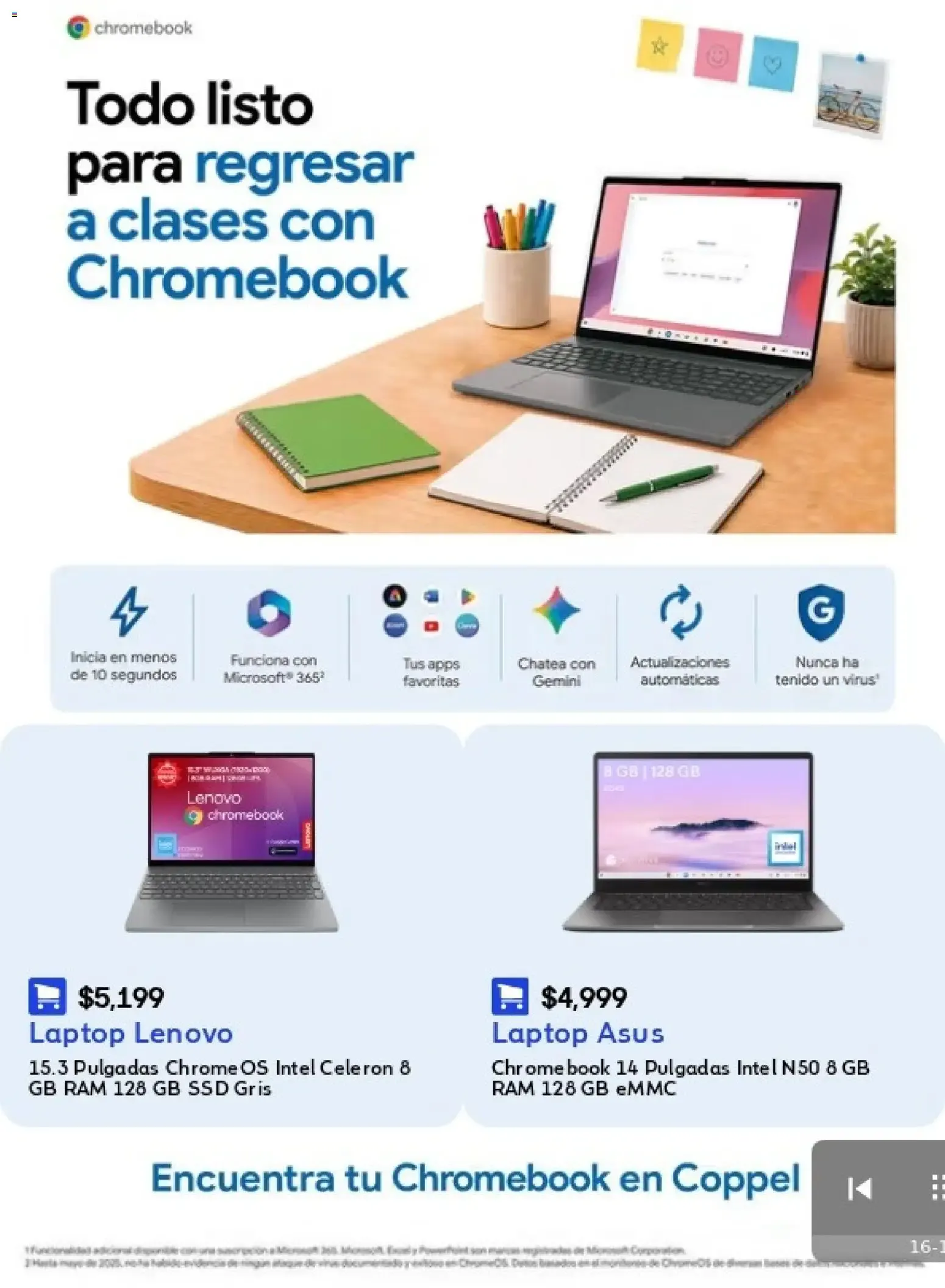 Catálogo de Coppel: ¡LISTÍSIMOS! Dale Check - Catálogo de Tecnología 14 de agosto al 15 de septiembre 2026 - Pagina 20
