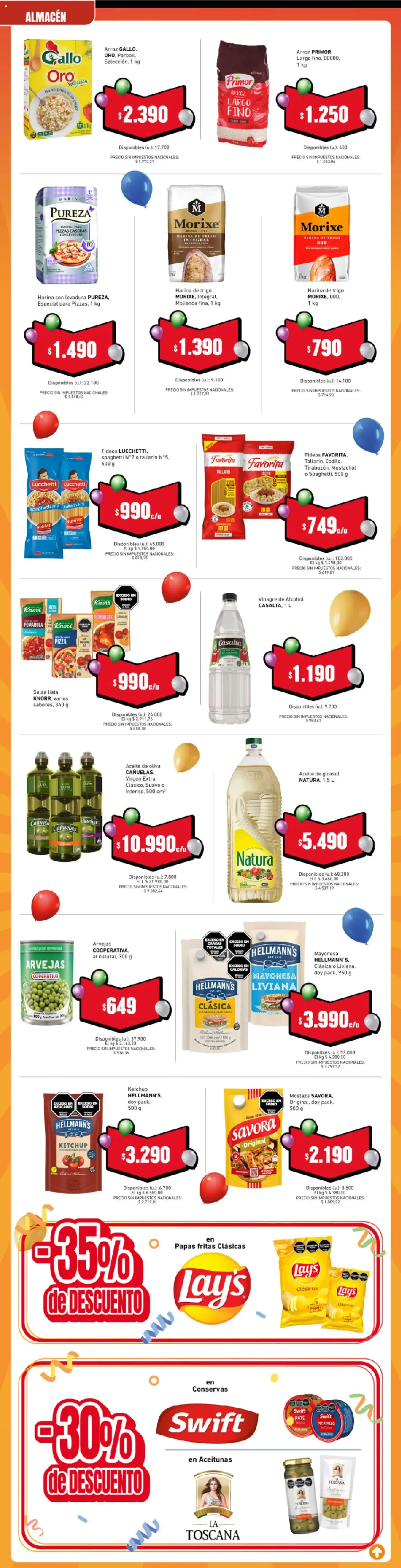 Ofertas de Gran Barata Aniversario de La Coope 1 de octubre al 7 de octubre 2026 - Página 3 del catálogo