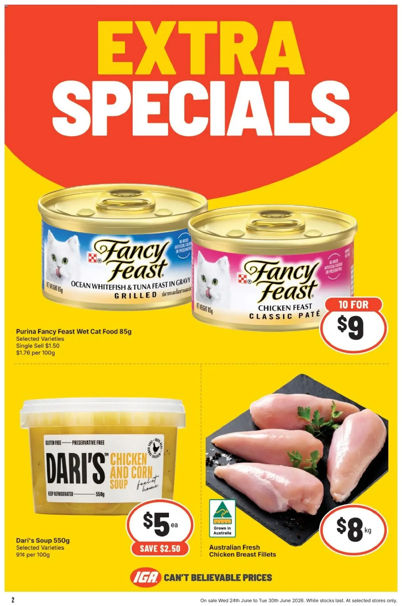 IGA catalogue valid from 24/06/2026 > Online Australia - Catalogue valid from 24 June to 30 June 2026 - page 3