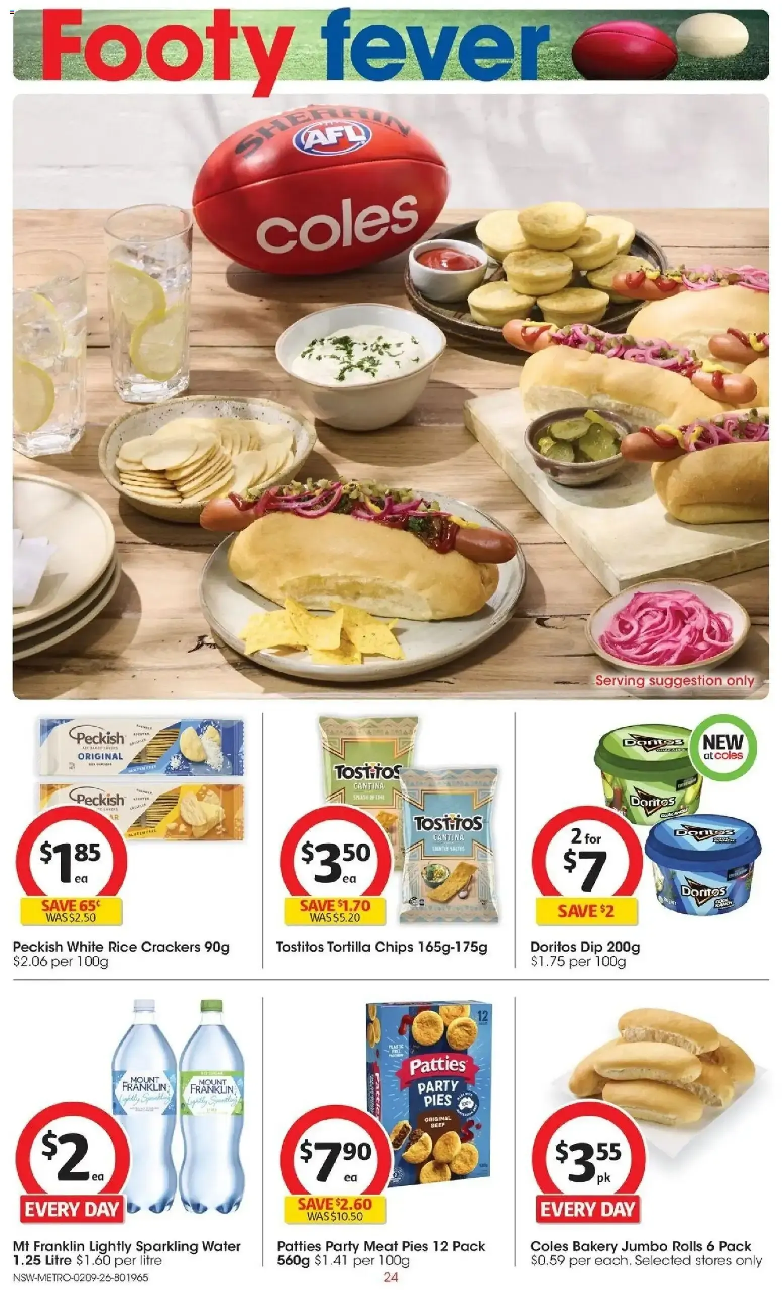 Coles catalogue valid from 02/09/2026 > Online Australia - Catalogue valid from 2 September to 8 September 2026 - page 24
