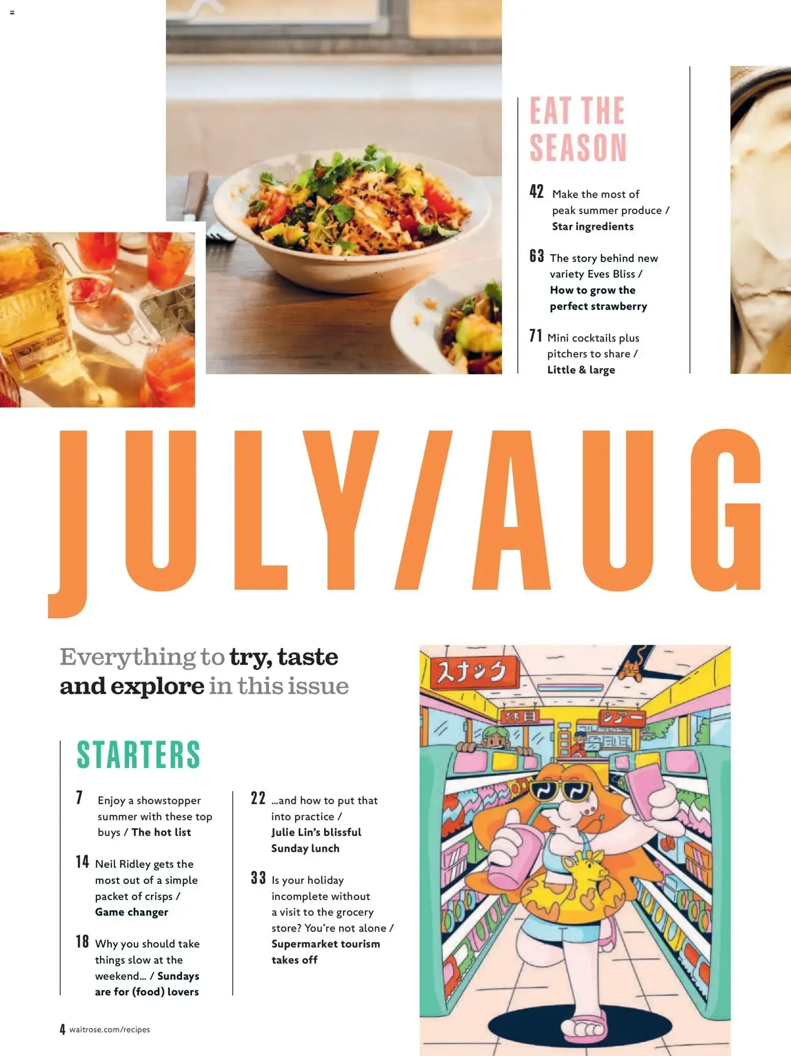 Waitrose & Partners FOOD from 1 July to 31 August 2026 - Catalogue Page 4