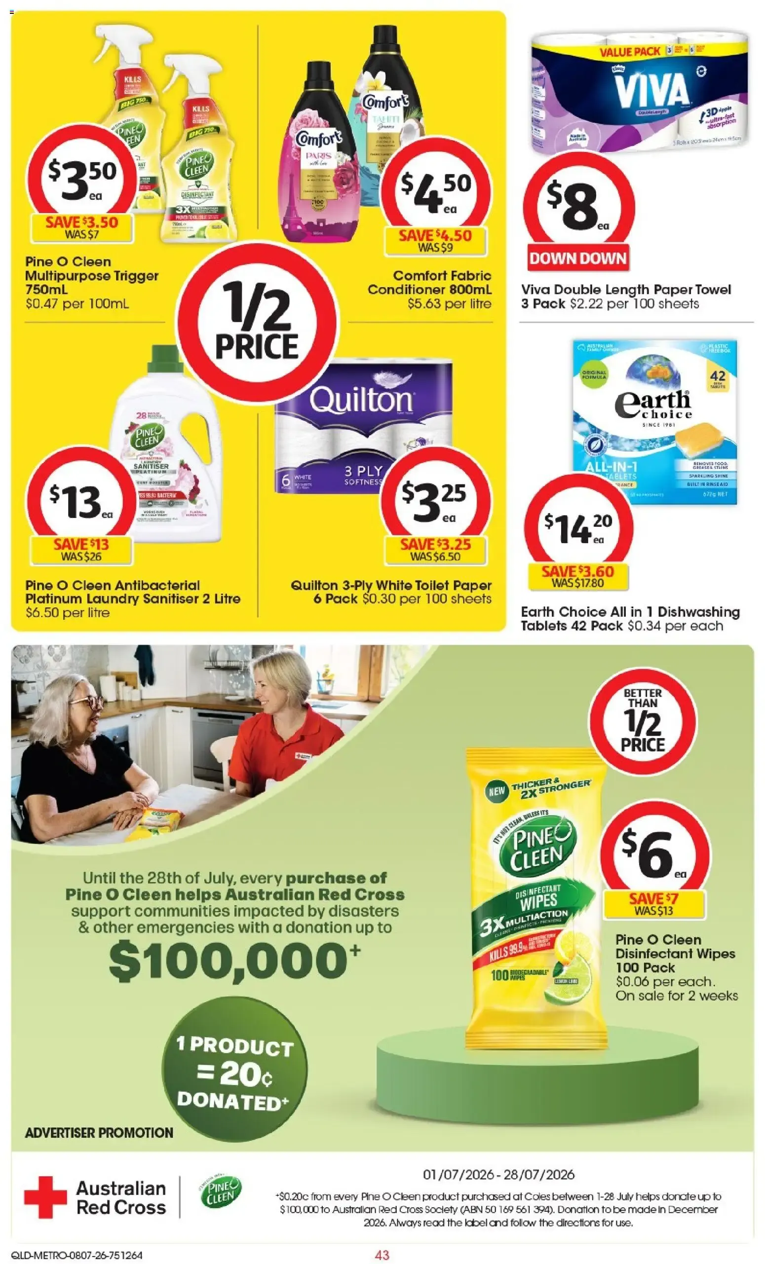 Coles catalogue valid from 08/07/2026 > Online Australia - Catalogue valid from 8 July to 14 July 2026 - page 43