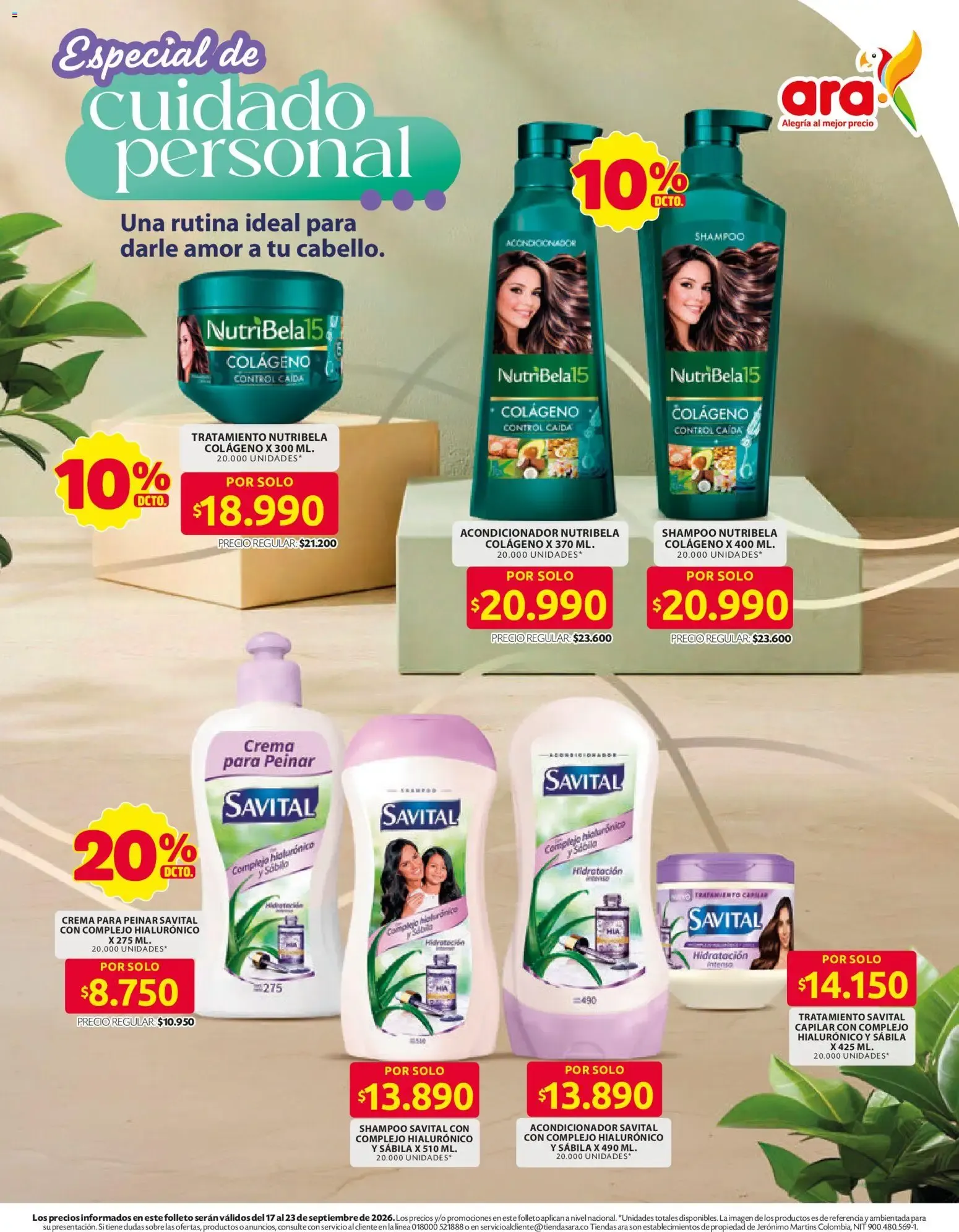 Catalogo de Ara catálogo desde el 17/09/2026 > Revistas Septiembre 17 de septiembre al 23 de septiembre 2026 - Pag 14