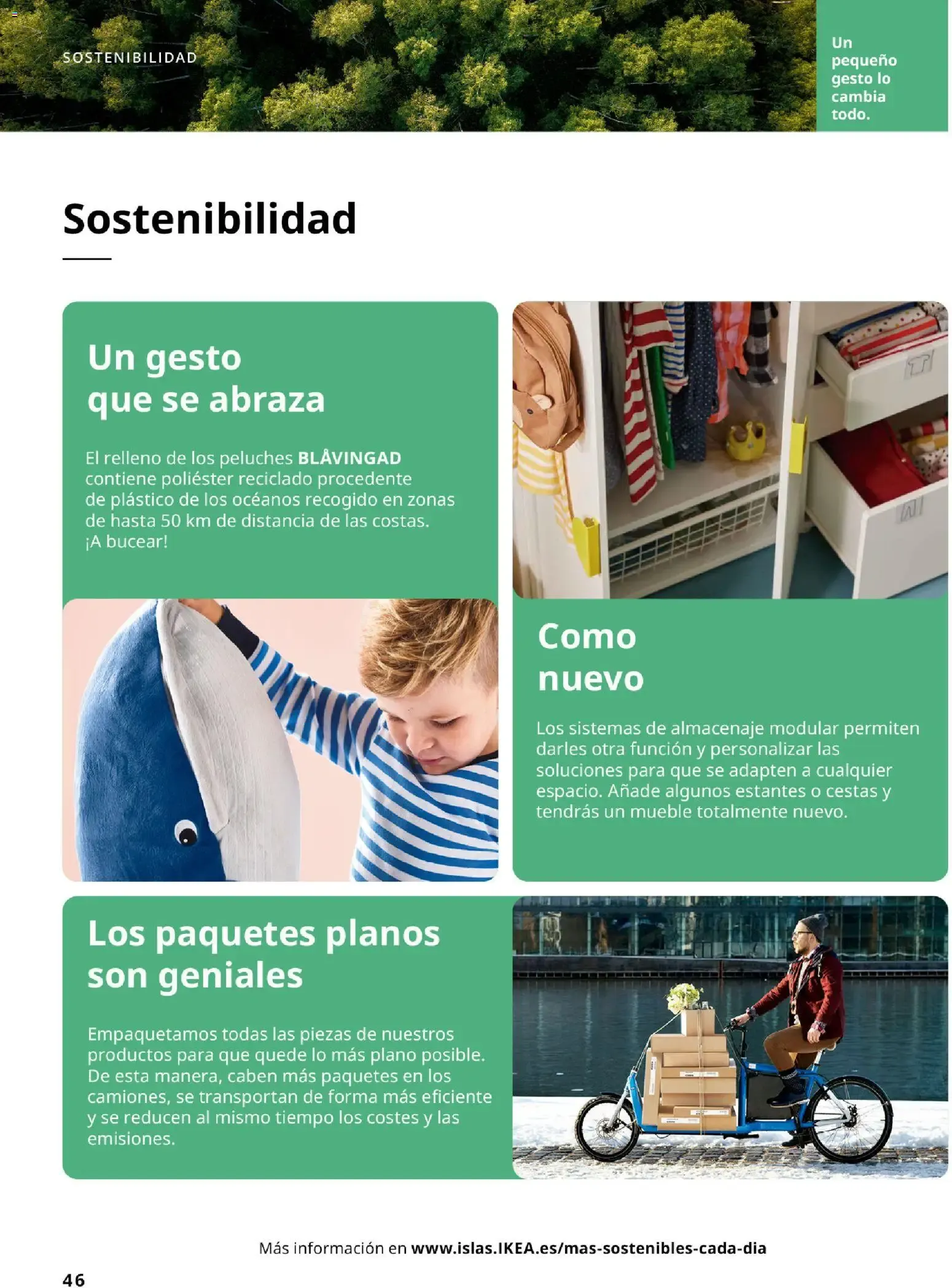 Catálogo de IKEA y los niños 1 de septiembre al 31 de enero 2027 - Página 46