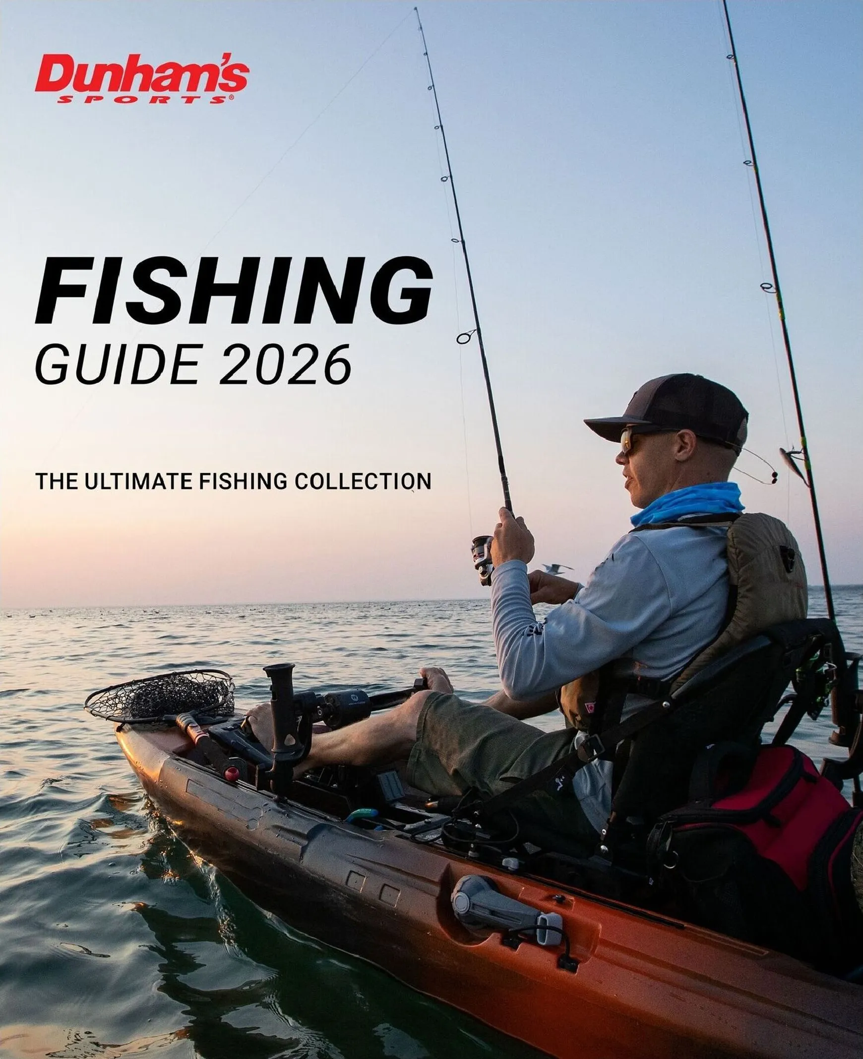 Weekly ad Current Dunham's Sports - Fishing Guide leaflet valid from Thursday 06/04/2026 to Wednesday 08/05/2026 from June 4 to August 5 2026 - Page 1
