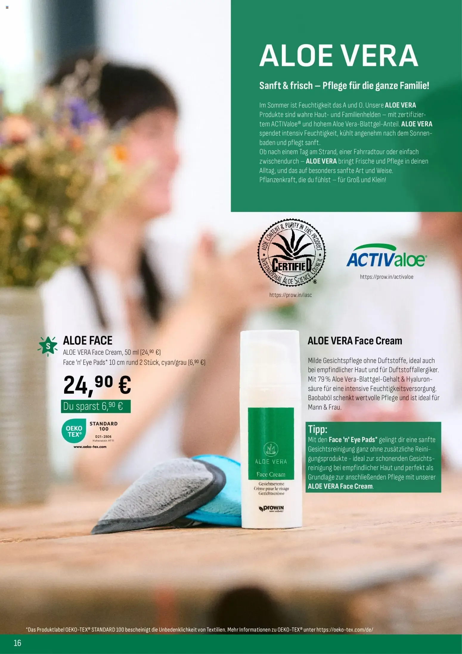 Katalog ProWin New Wellness April / September 2026 > Aktueller Prospekt von 1. April bis 30. September 2026 - Prospekt seite 16