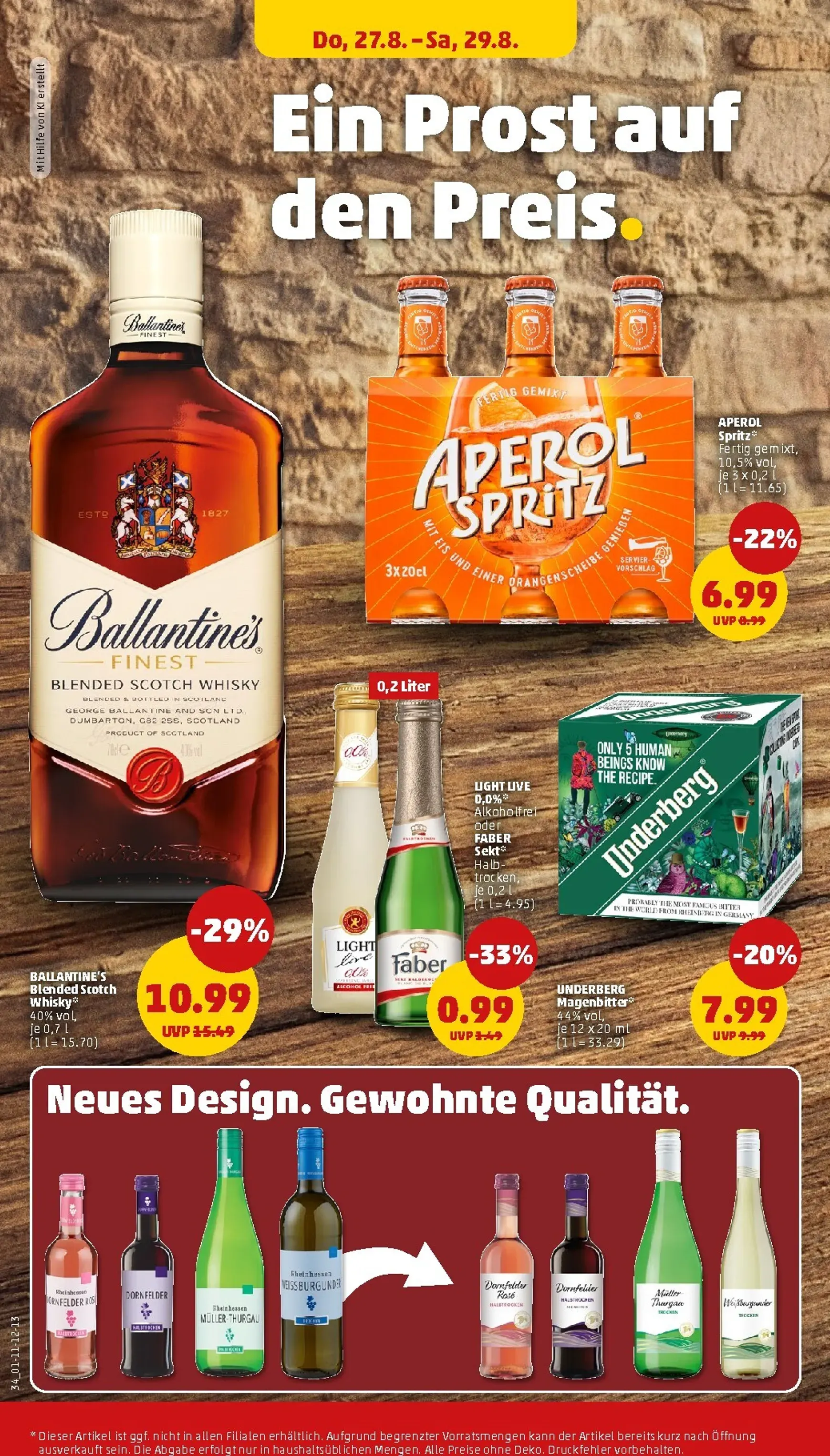 PENNY Prospekt nächste Woche – von Montag 24.08.2026 bis Samstag 29.08.2026 von 24. August bis 29. August 2026 - Prospekt seite 38