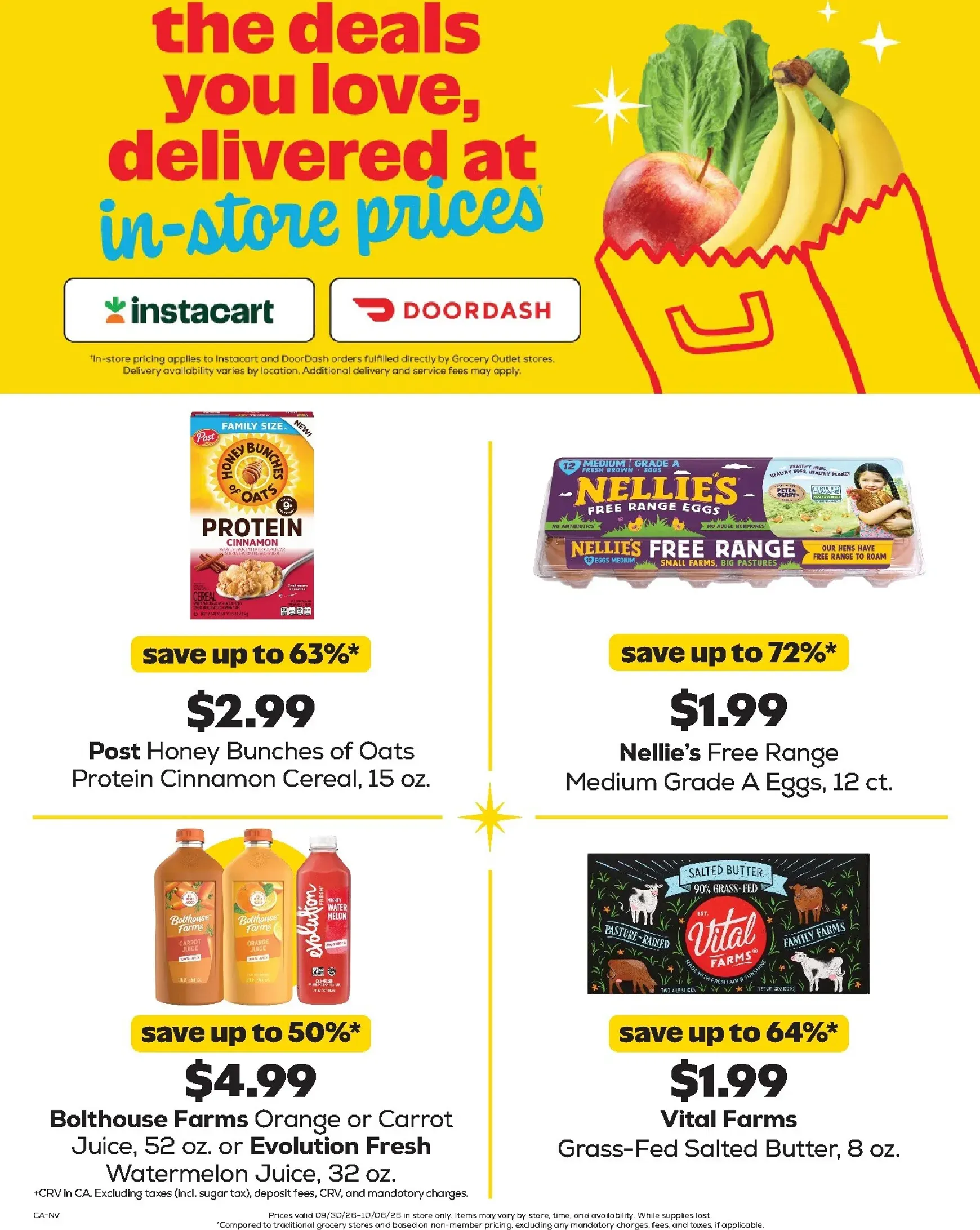 Weekly ad Grocery Outlet Weekly Wins! from September 30 to October 6 2026 - Page 5