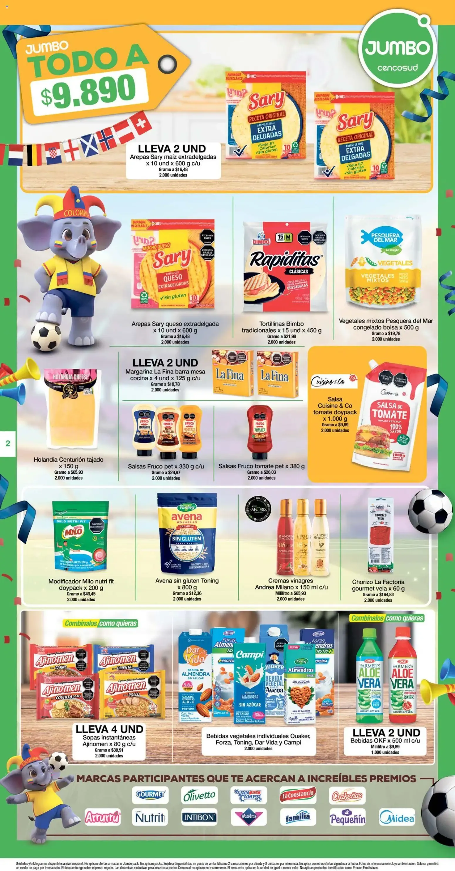 Catalogo de Jumbo: Es Más Mundial y Ofertas de Junio 18 de junio al 21 de junio 2026 - Pag 2