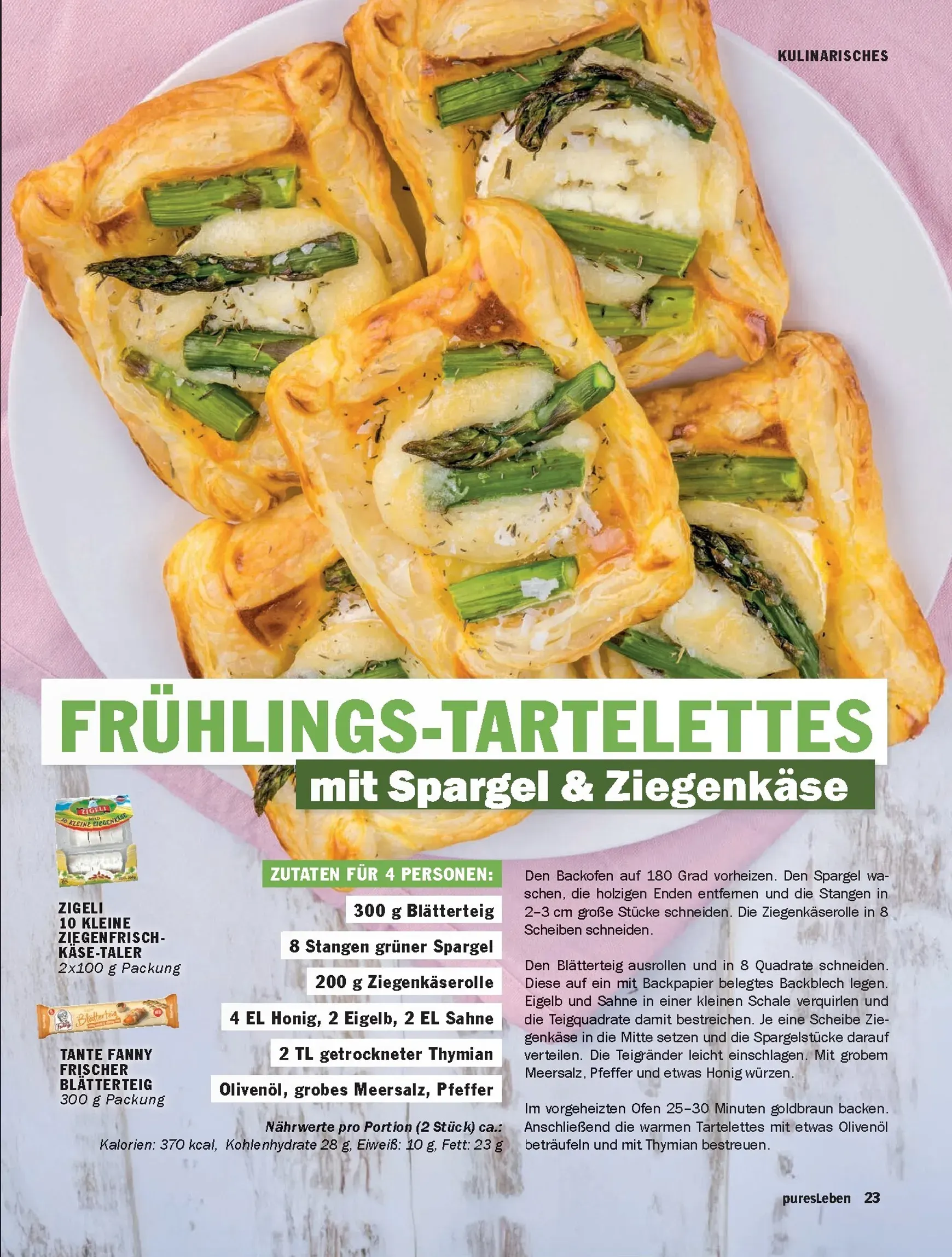 Pures Leben Magazine 02/2026 von 1. April bis 30. Juni 2026 - Prospekt seite 23