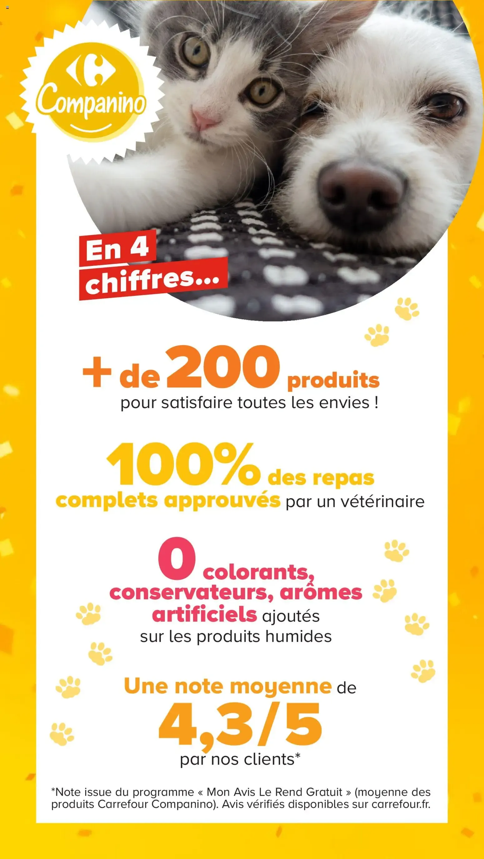 Carrefour Market Découvrez la marque carrefour companino à partir du 04/08/2026 - promo en ligne du 4 août au 7 septembre 2026 - Catalogue page 5