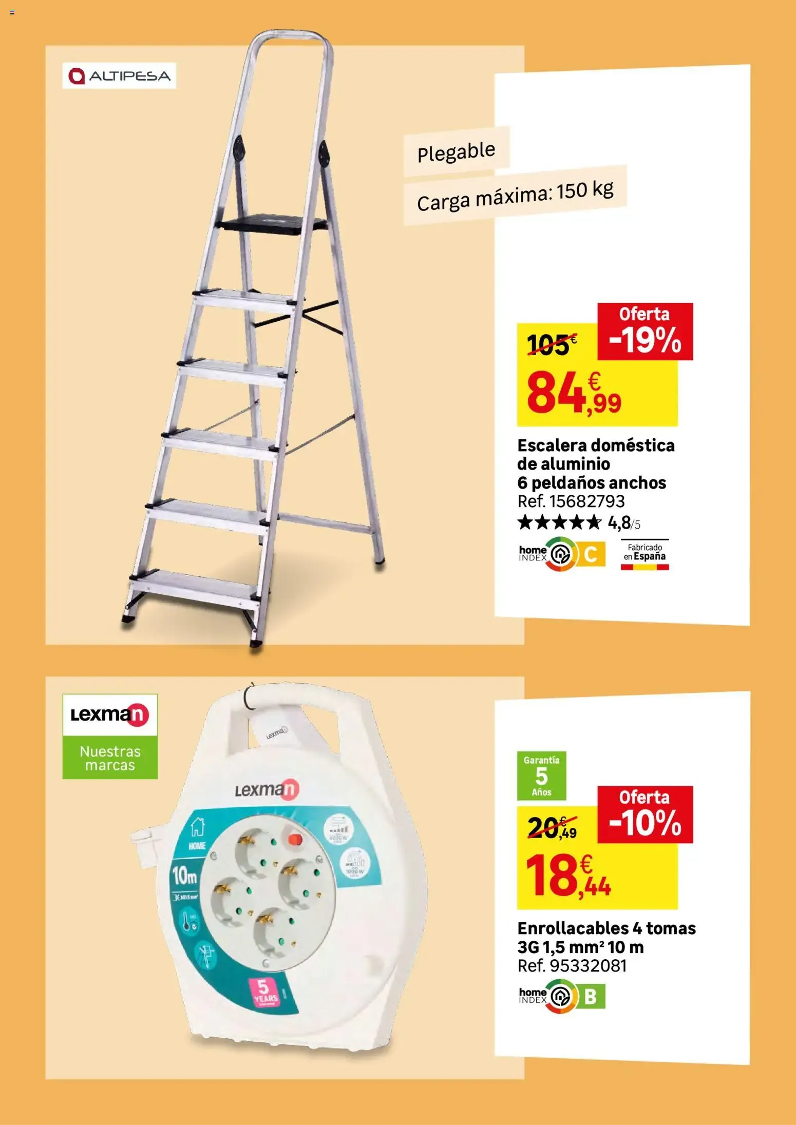 Catálogo de Leroy Merlin: Tiempo para hacer hogar 21 de julio al 24 de agosto 2026 - Página 64