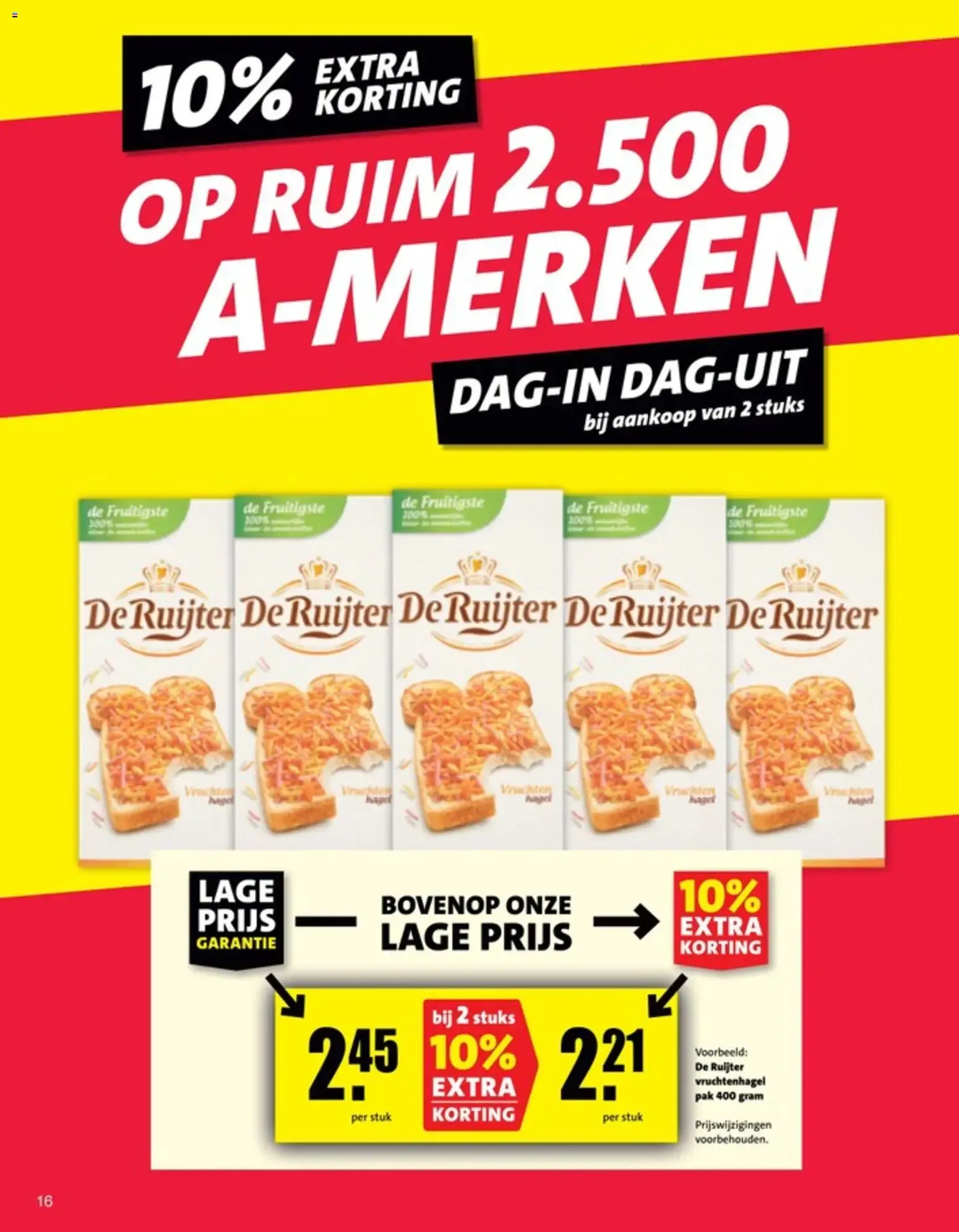 Nettorama MERKENDISCOUNT van 10 augustus tot 16 augustus 2026 - Folder pagina 16