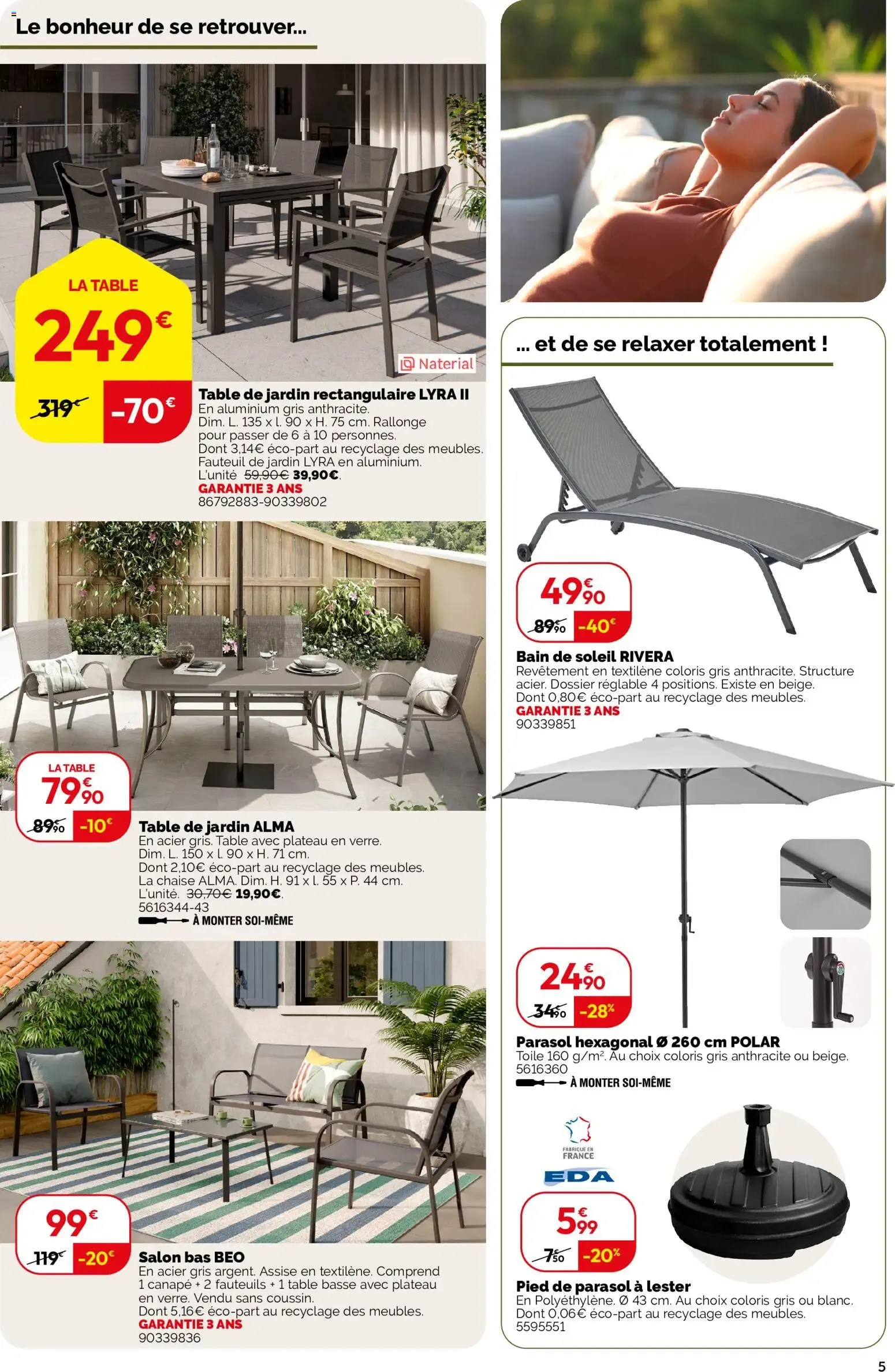 Weldom catalogue à partir du 22/07/2026 - promo en ligne du 22 juillet au 18 août 2026 - Catalogue page 5