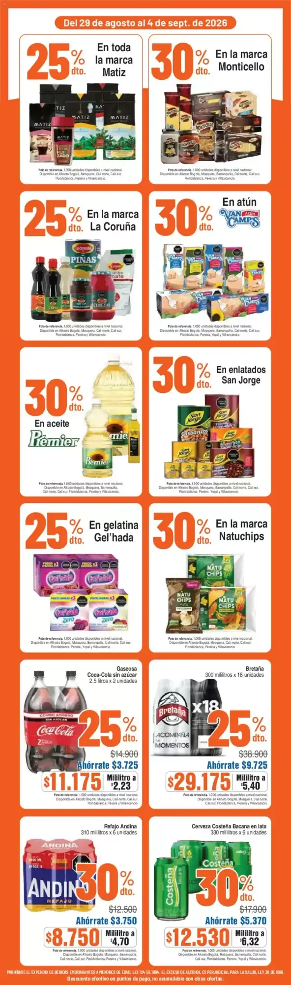Catalogo de Alkosto: Última semana de Agosto, Ofertas en Mercado 29 de agosto al 4 de septiembre 2026 - Pag 3