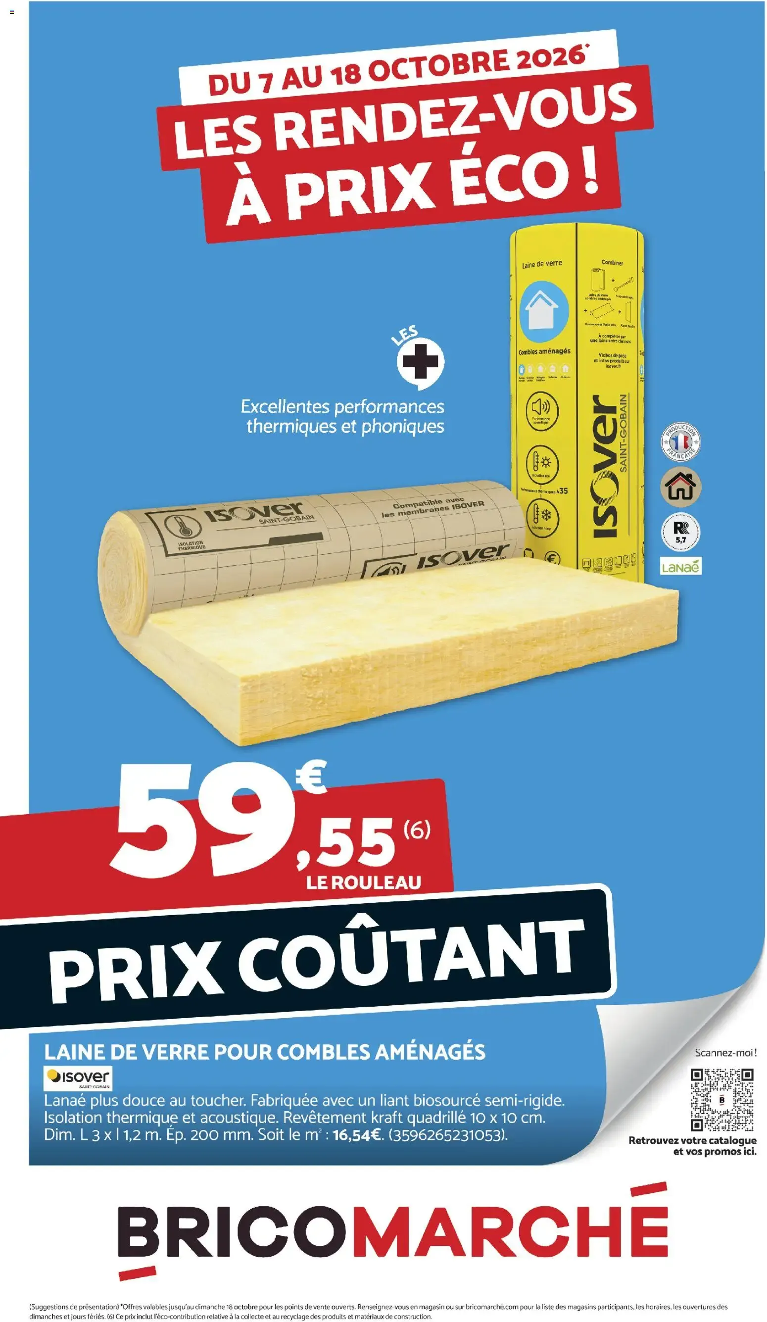 Bricomarché catalogue à partir du 07/10/2026 - promo en ligne