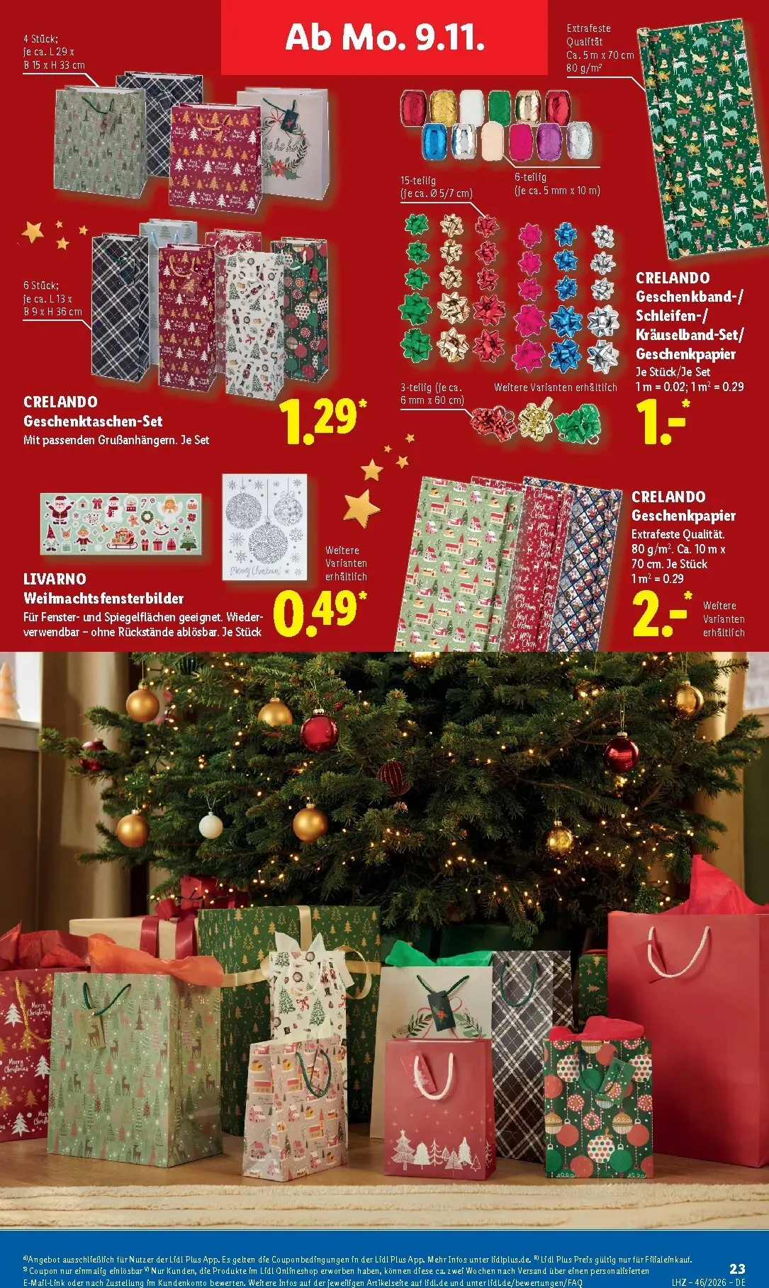 Lidl - Nonfood Prospekt nächste Woche – von Montag 09.11.2026 bis Samstag 14.11.2026 von 9. November bis 14. November 2026 - Prospekt seite 11