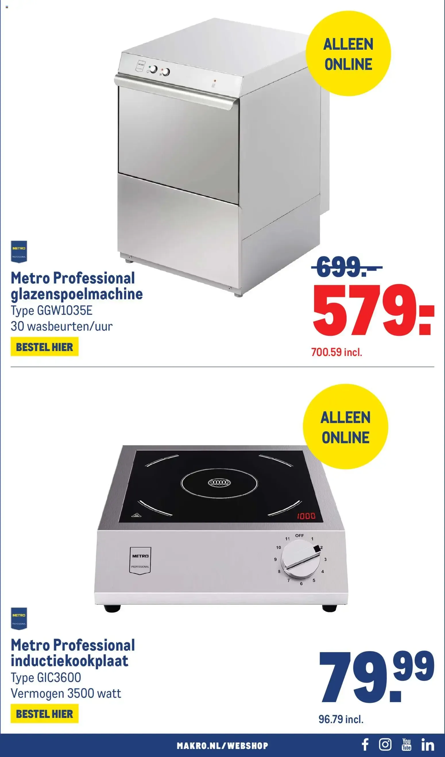 MAAK JE KEUKEN KLAAR VOOR HET NIEUWE SEIZOEN van 9 september tot 20 september 2026 - Folder pagina 45