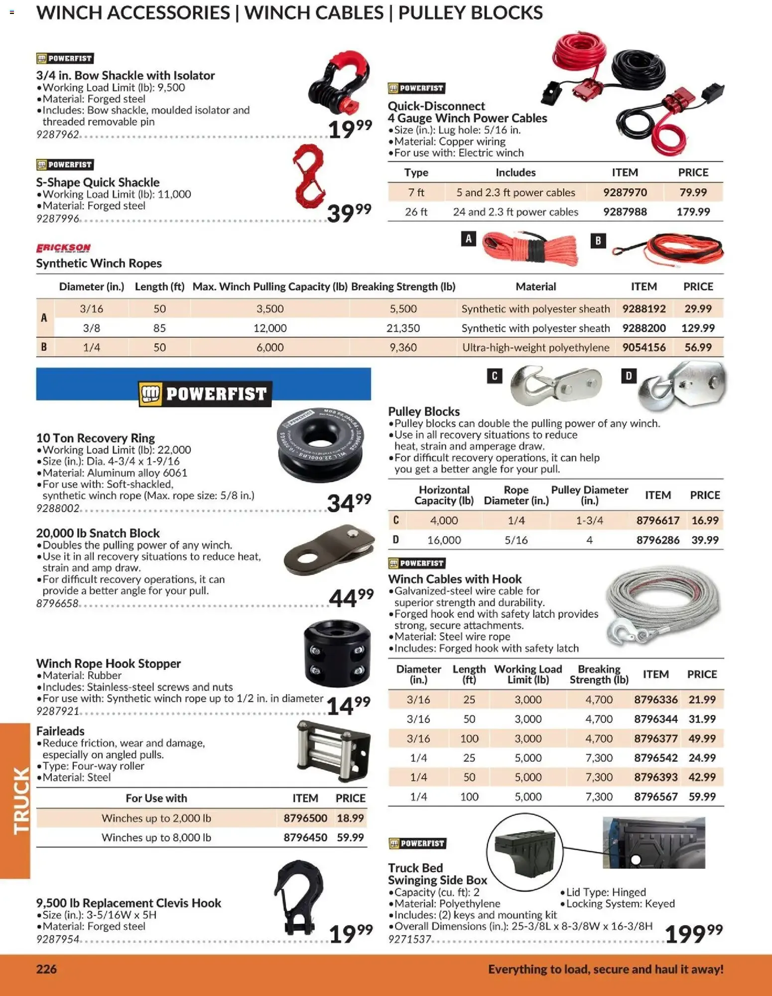 Princess Auto 2026 Catalogue - Truck from April 21 to April 21 2027 - flyer page 7