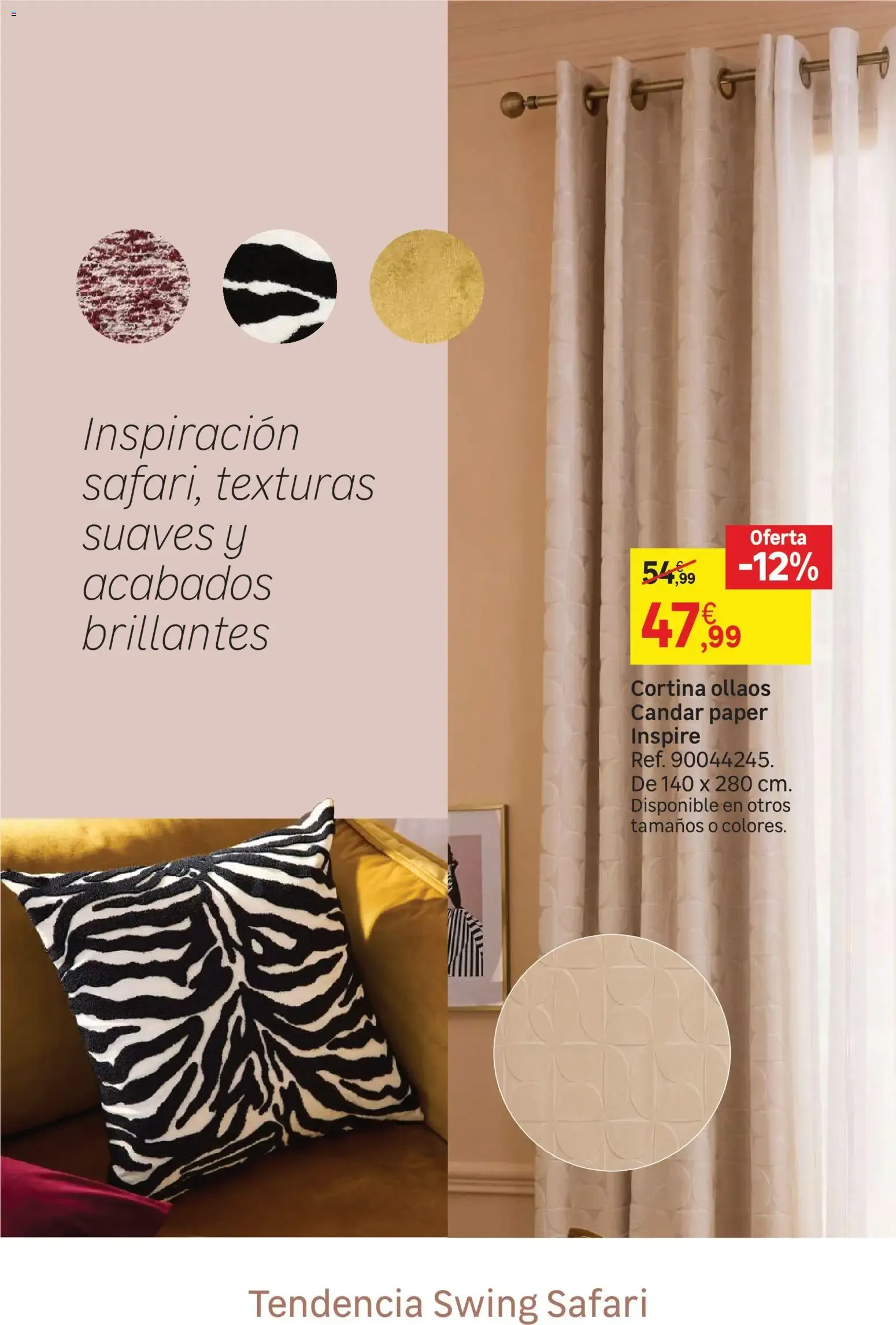 Catálogo de Decoración: Nuevas tendencias otoño - invierno 2026 10 de septiembre al 1 de noviembre 2026 - Página 34