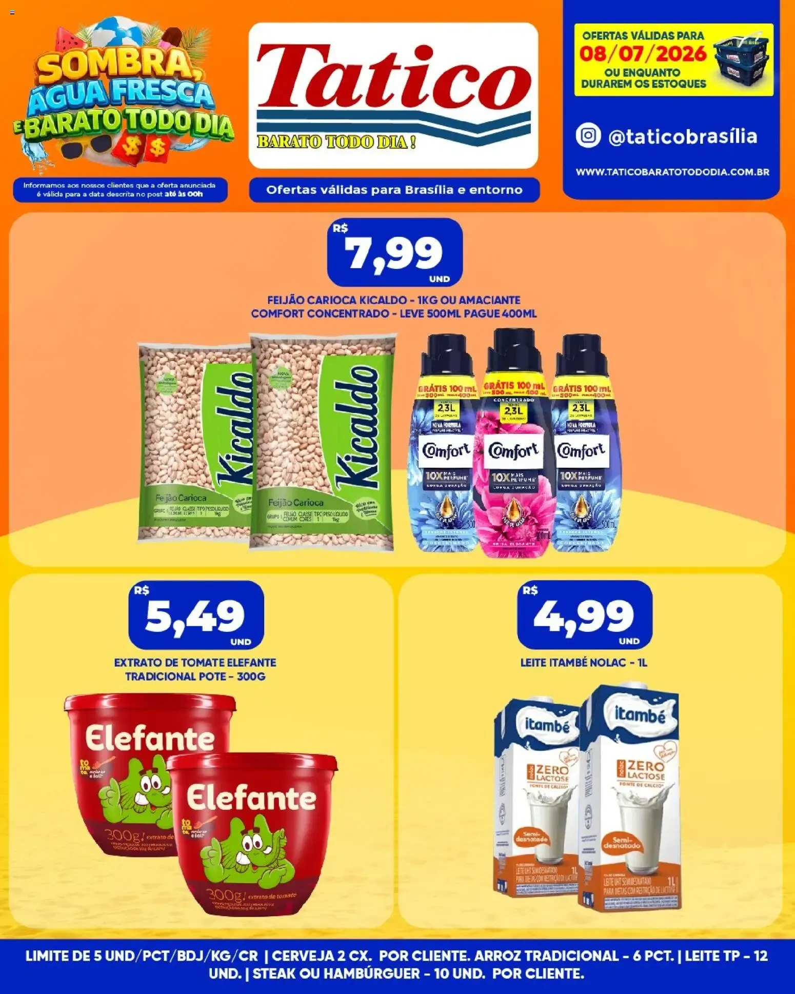 Encarte de Tatico ofertas do Dia de 08/07/2026 | Promoções Online 8 de julho até 8 de julho 2026 - Pagina 6