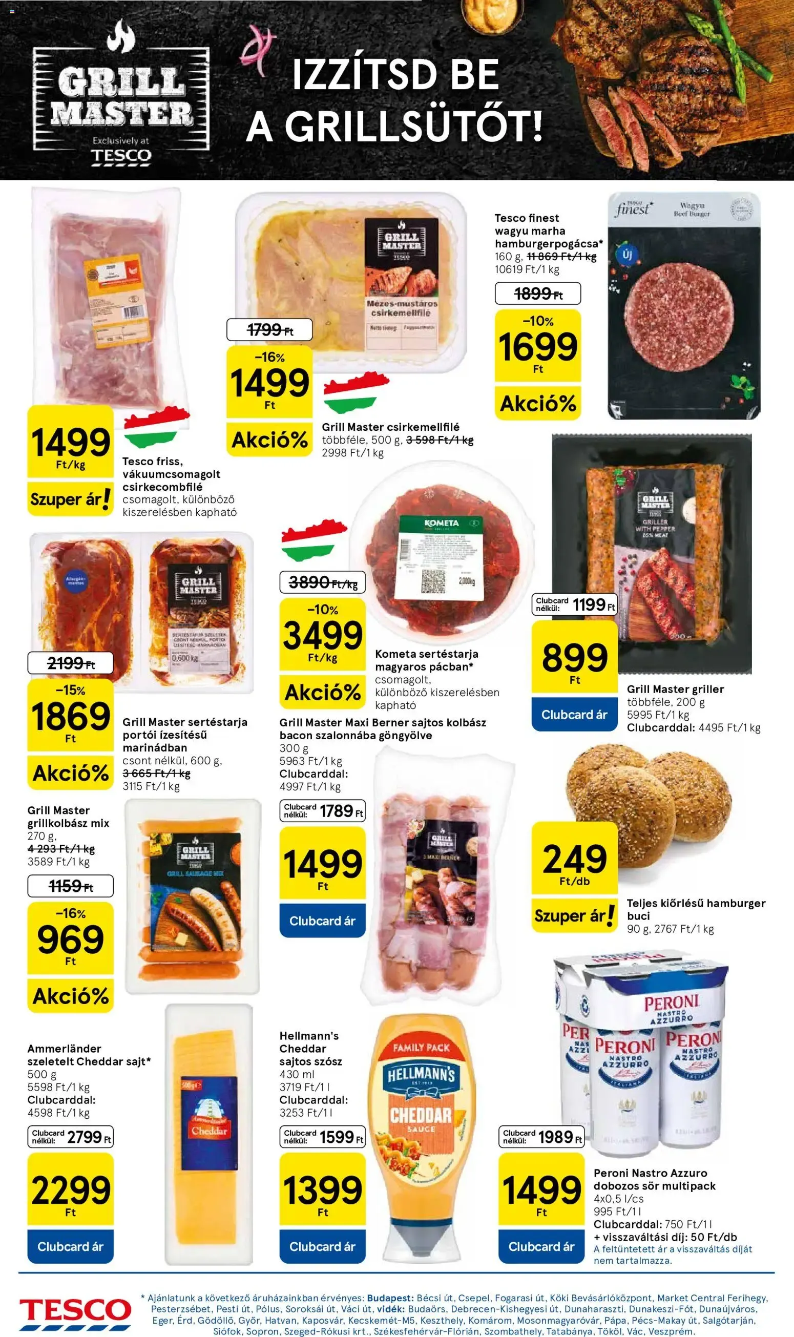 Katalógus Tesco Iskolakezdési Akciós Újság augusztus 6.-tól augusztus 12.-ig 2026. - Oldal 10