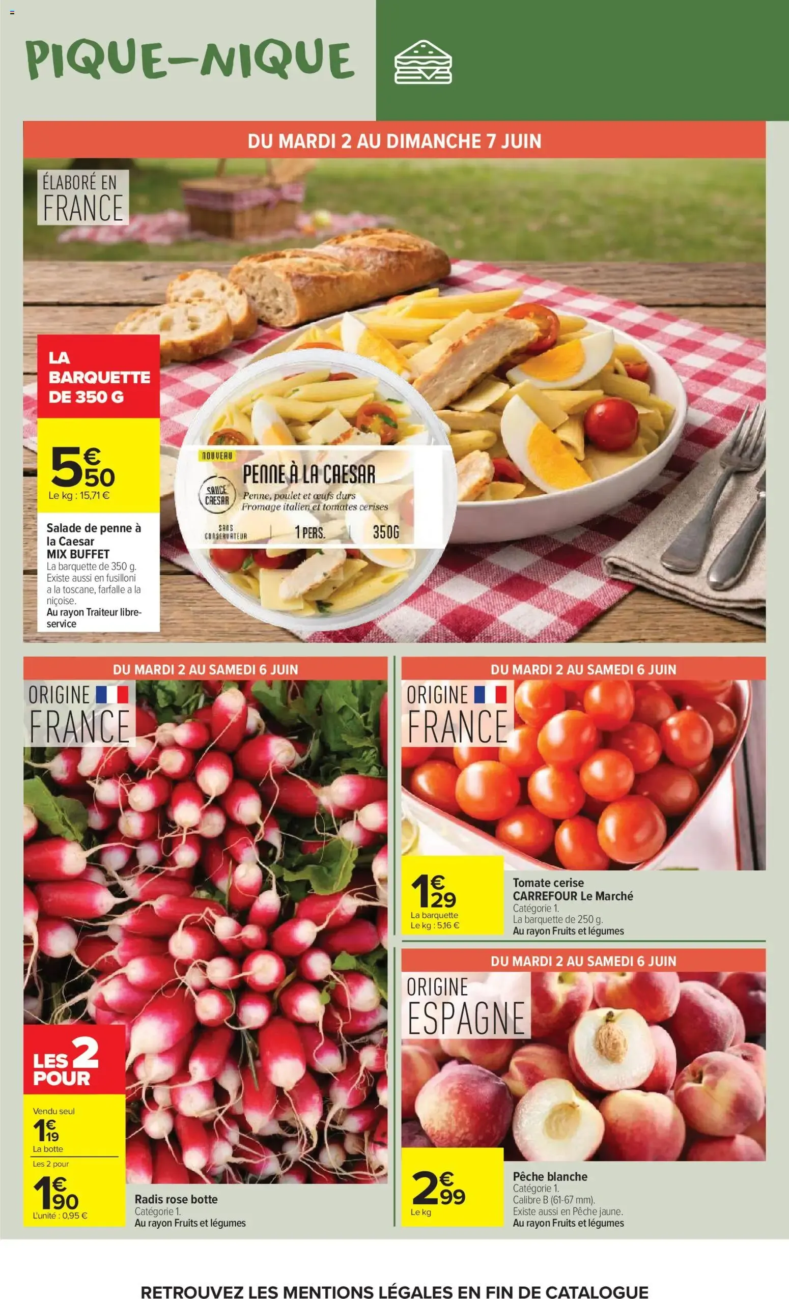 Carrefour Market Spécial supporters à partir du 02/06/2026 - promo en ligne du 2 juin au 14 juin 2026 - Catalogue page 11