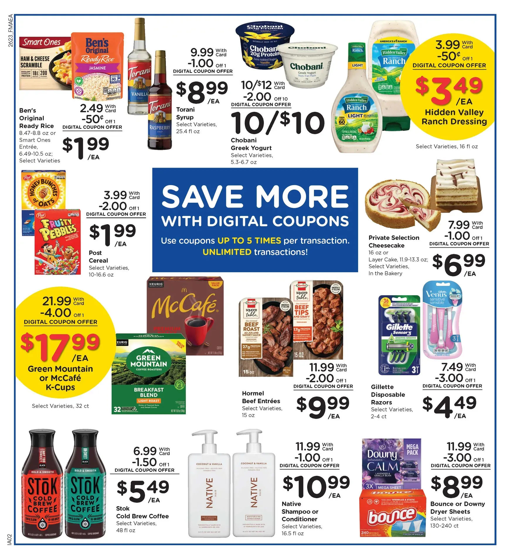 Weekly ad Current Fred Meyer leaflet valid from Wednesday 07/08/2026 to Tuesday 07/14/2026 from July 8 to July 14 2026 - Page 7