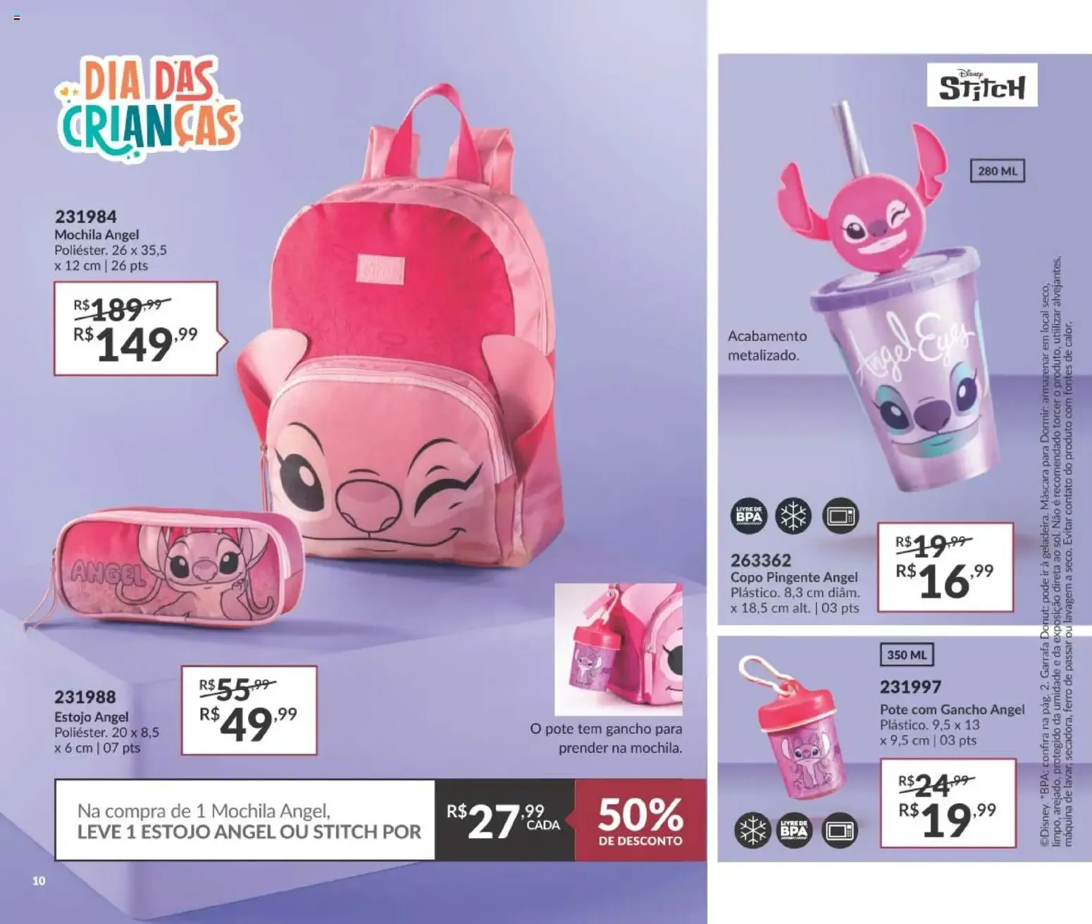 Encarte de Revista Avon - Campanha 15/16: Casa & Estilo de 21/09/2026 | Promoção Online 21 de setembro até 2 de novembro 2026 - Pagina 10