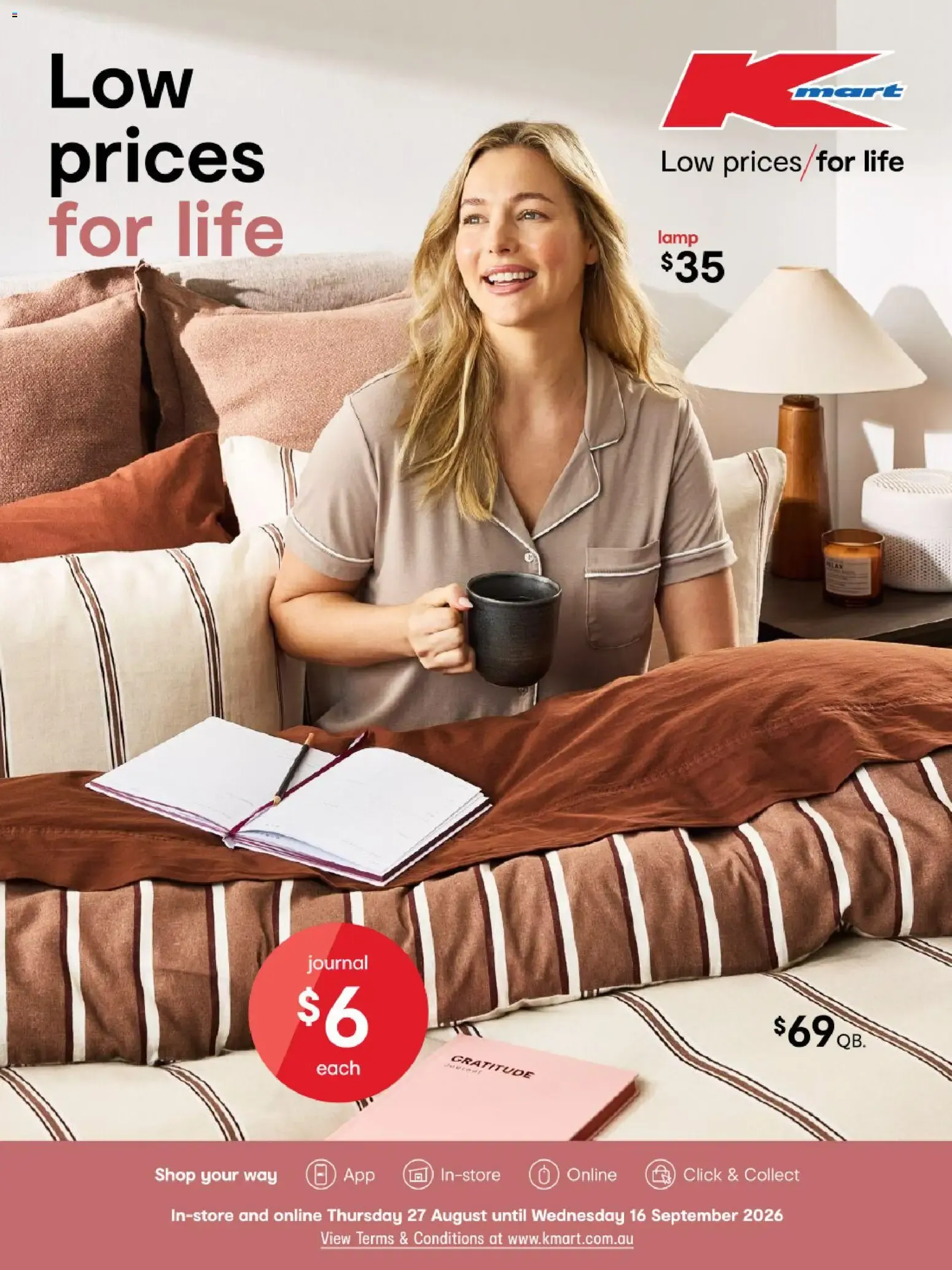 Low prices for life - Catalogue valid from 27 August to 16 September 2026 - page 1