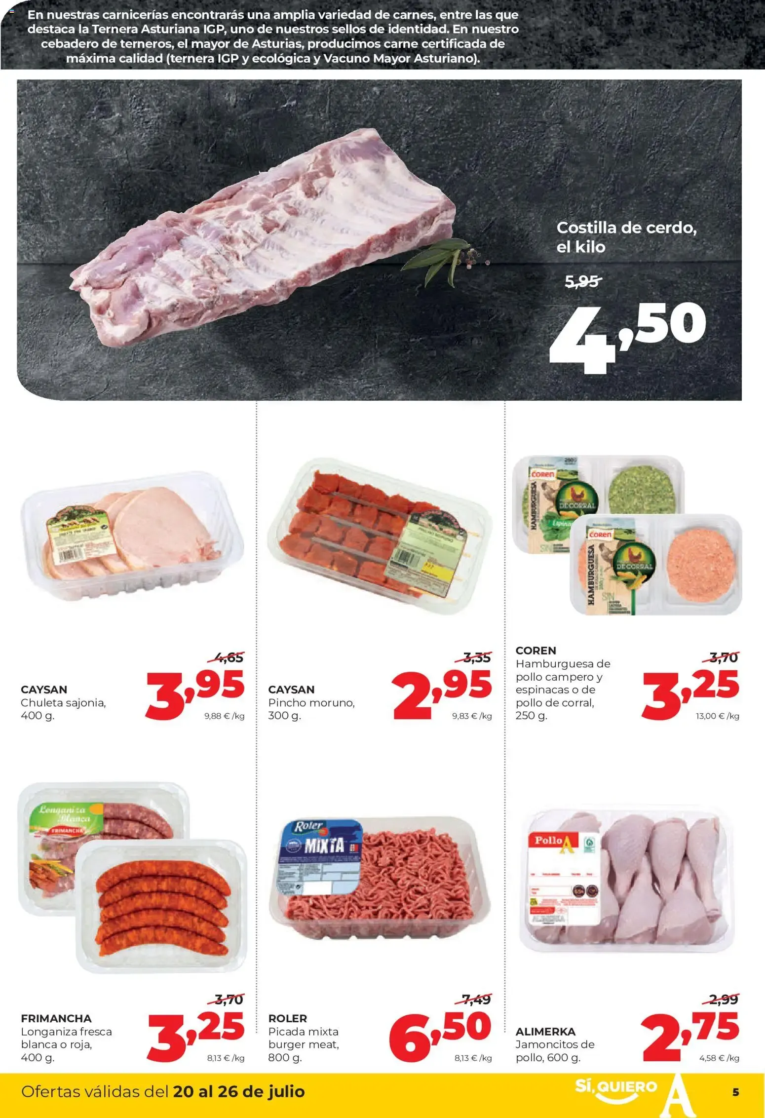 Catálogo de Alimerka 20 de julio al 26 de julio 2026 - Página 3