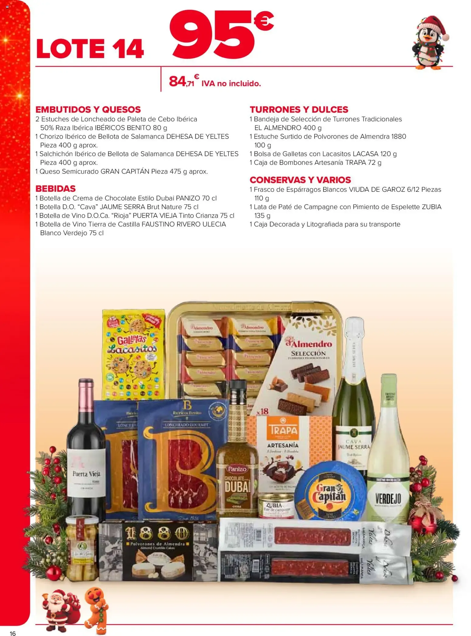 Catálogo de Carrefour Market Cestas 17/10/2026 - 24/12/2026 17 de octubre al 24 de diciembre 2026 - Página 16