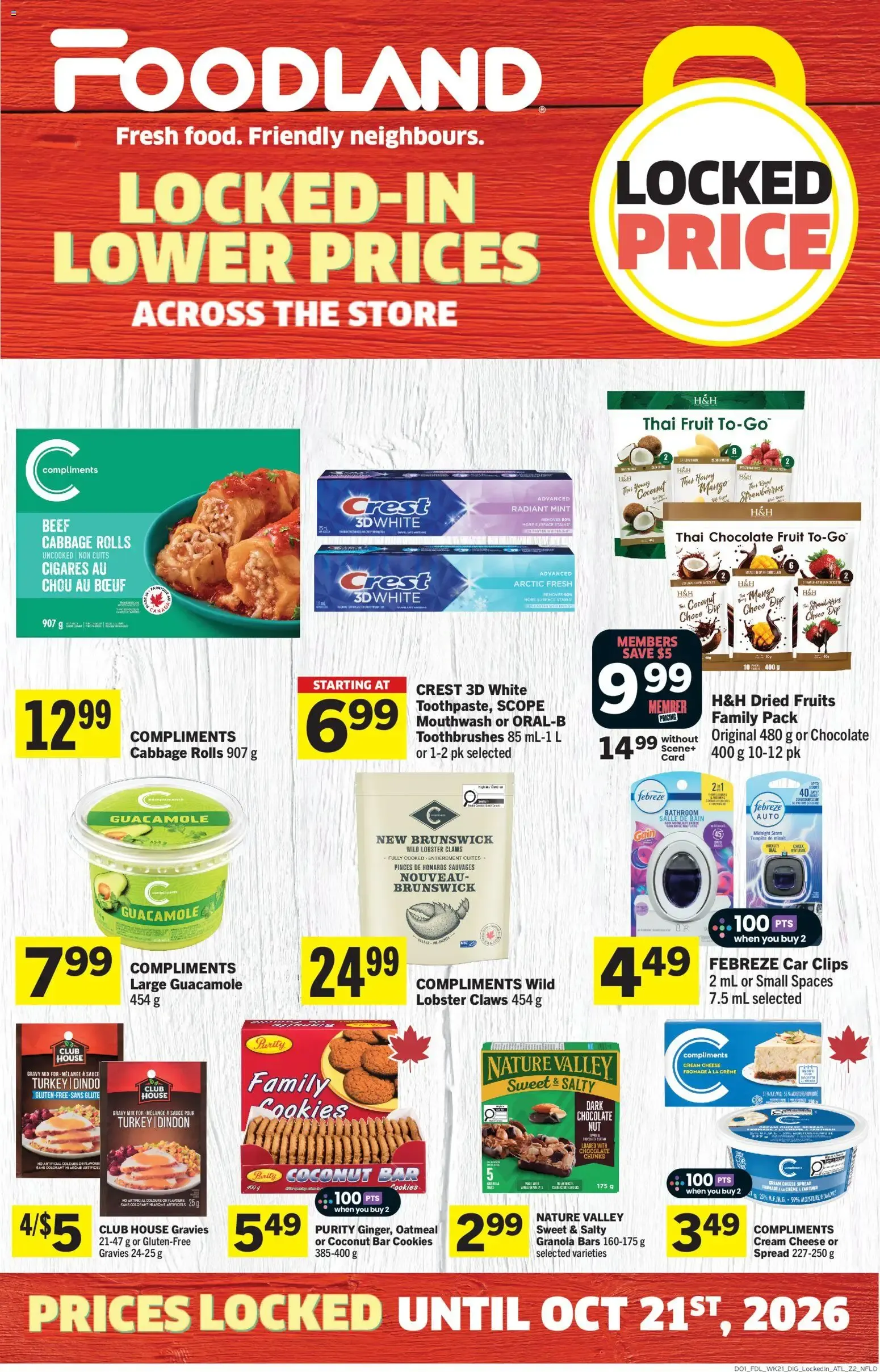 Foodland weekly flyer / circulaire from Sep 17, 2026 > weekly specials & deals from September 17 to September 23 2026 - flyer page 8