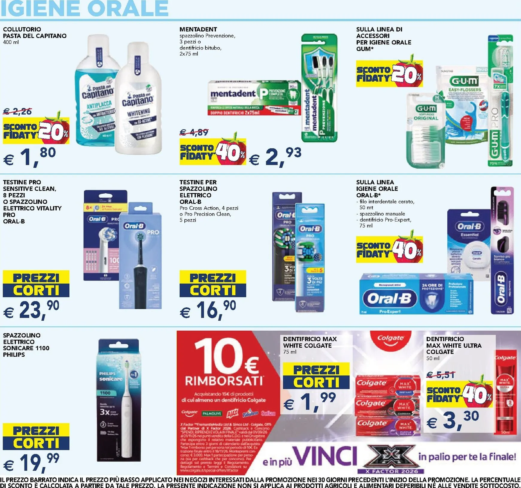 Esselunga - Cura e Bellezza da 10 settembre a 23 settembre di 2026 - Pagina del volantino 11