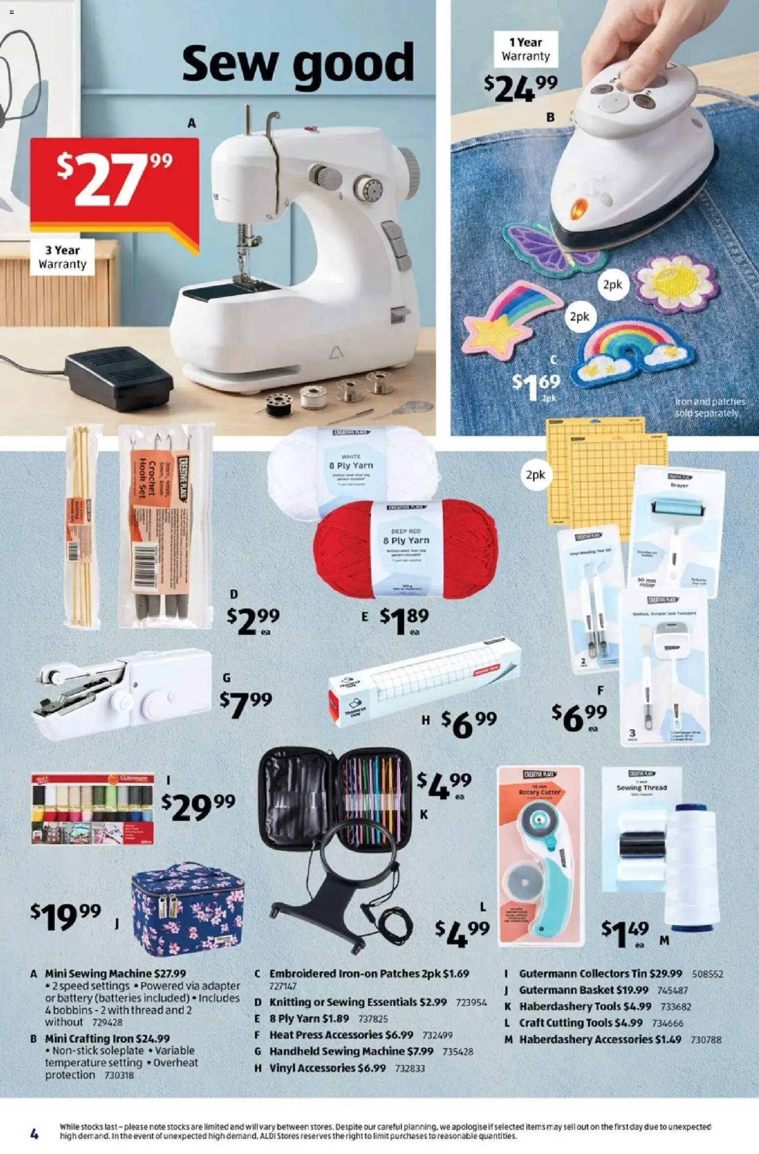 Aldi Special Buys: Big screen energy - Catalogue valid from 29 July to 11 August 2026 - page 4
